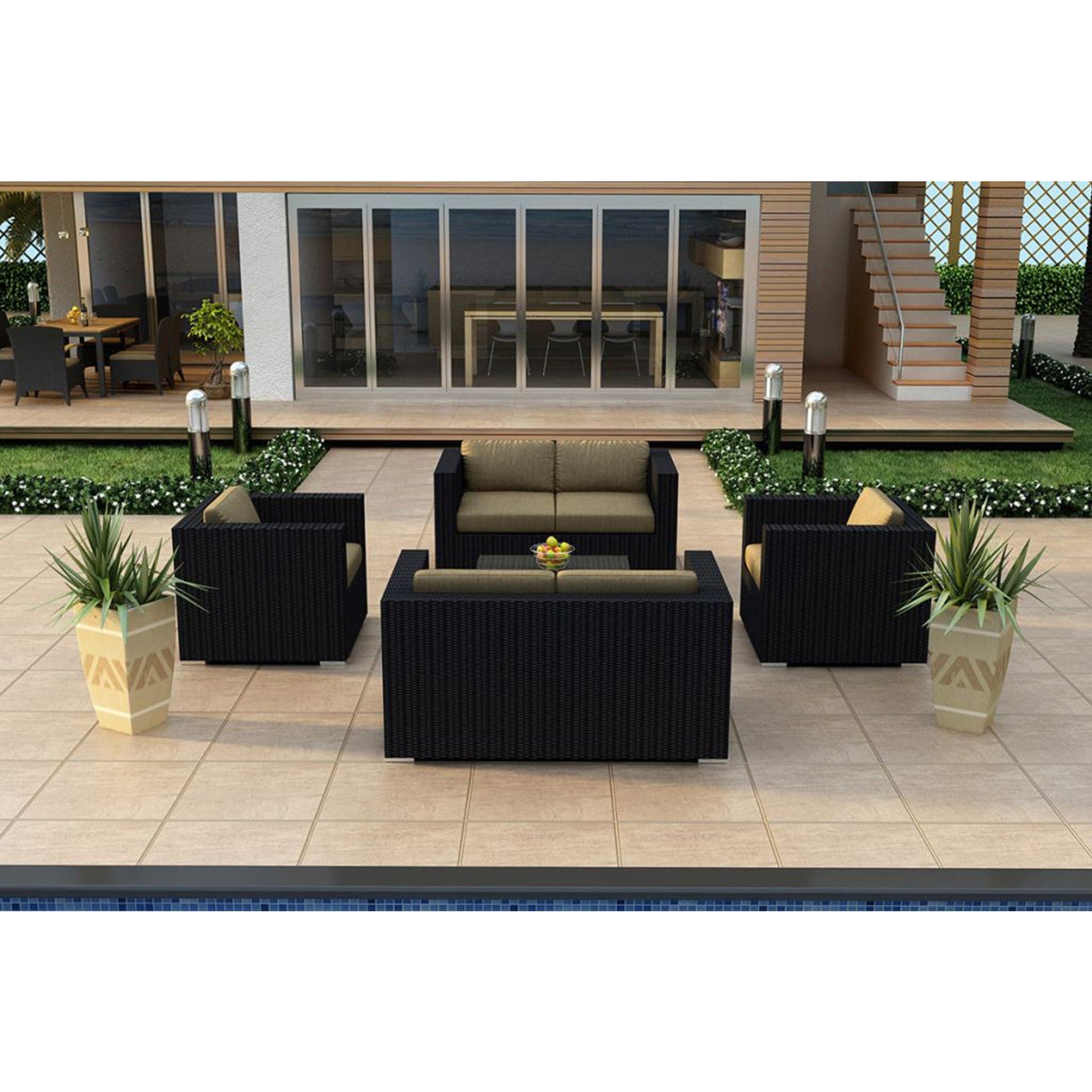 Urbana 5 Piece Double Loveseat Set、mySite、neckold