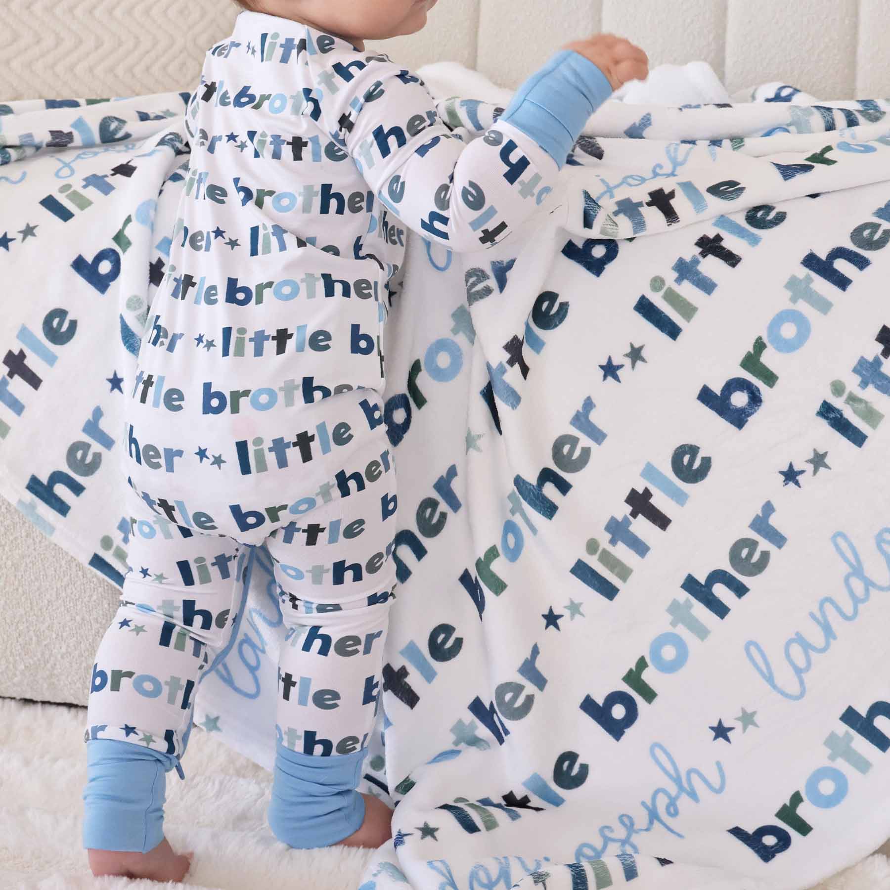  Personalized Kids Blanket | Little Sibling、mySite、layawaytickets