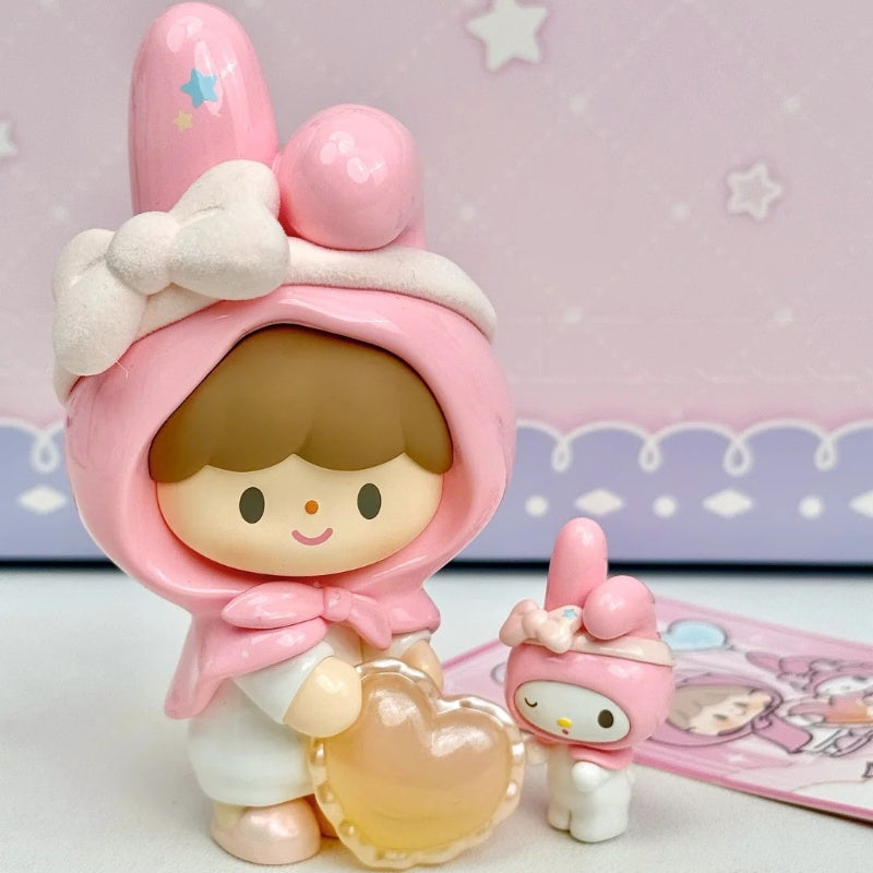  Finding Unicorn Zzoton x Sanrio Preparation for Bedtime Series Blind Box、mySite、greenlandpopulation