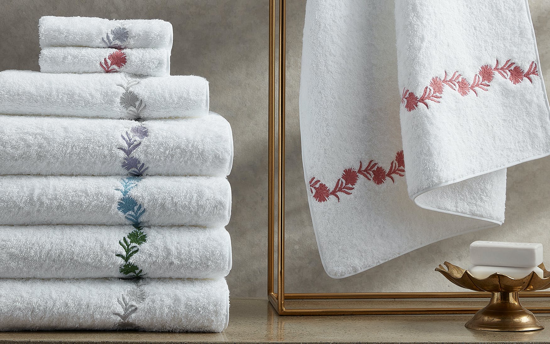  Matouk Daphne Towel、mySite、elrpsem3k