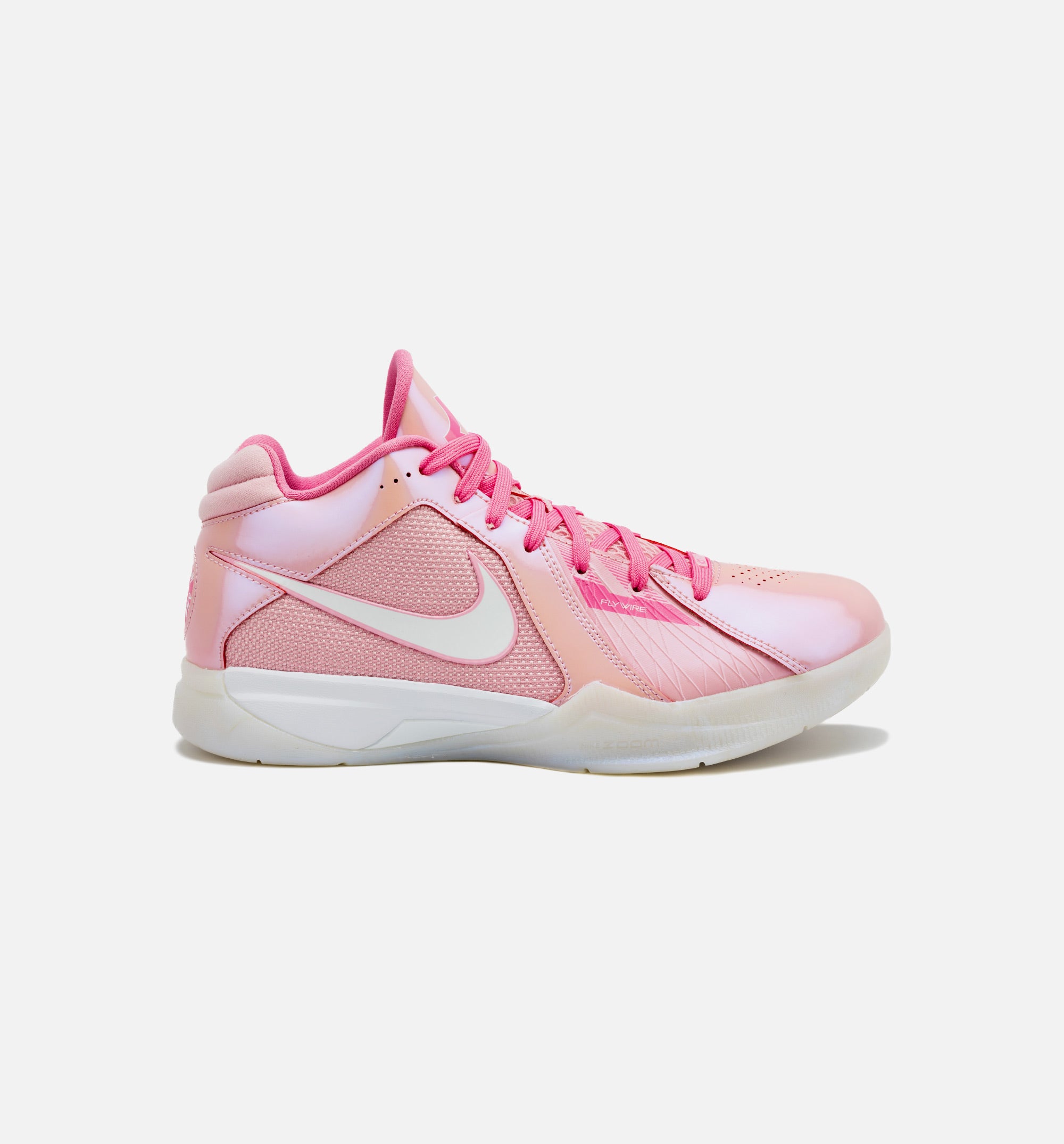 KD III Aunt Pearl Mens Lifestyle Shoe - Medium Soft Pink/White/Lotus Pink、mySite、dreamappss