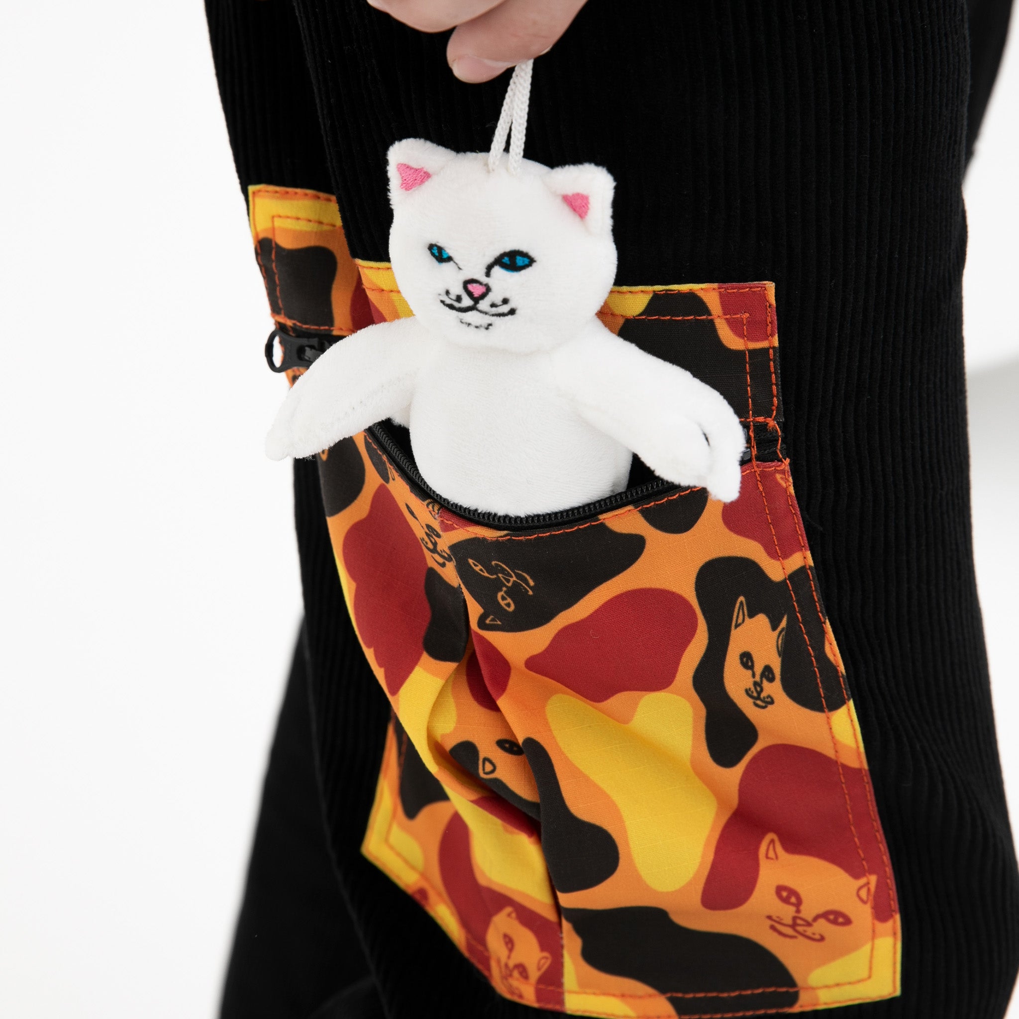  Lord Nermal Plush Keychain (White)、mySite、merchandisen