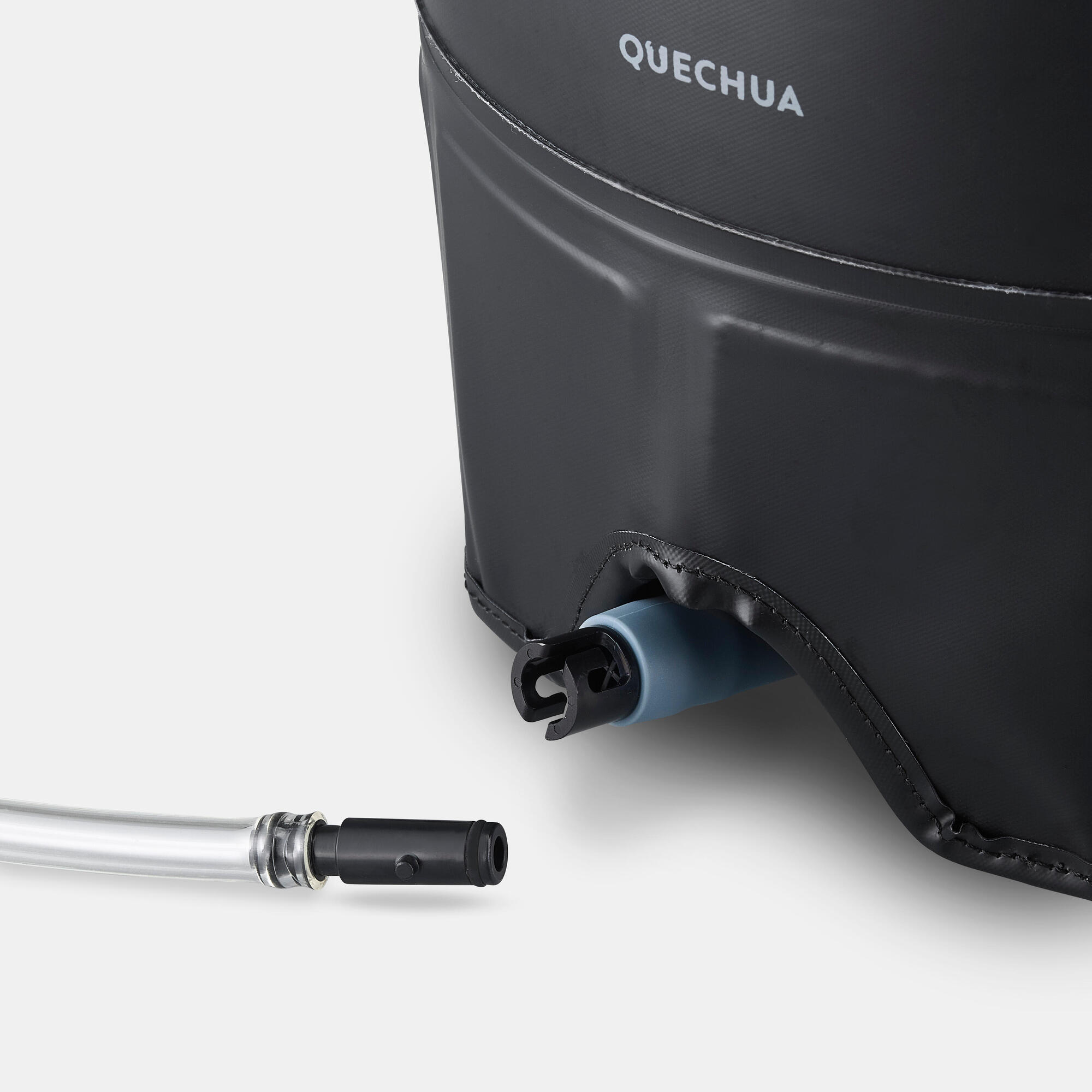 Quechua 10 L Solar Pressure Camping Shower