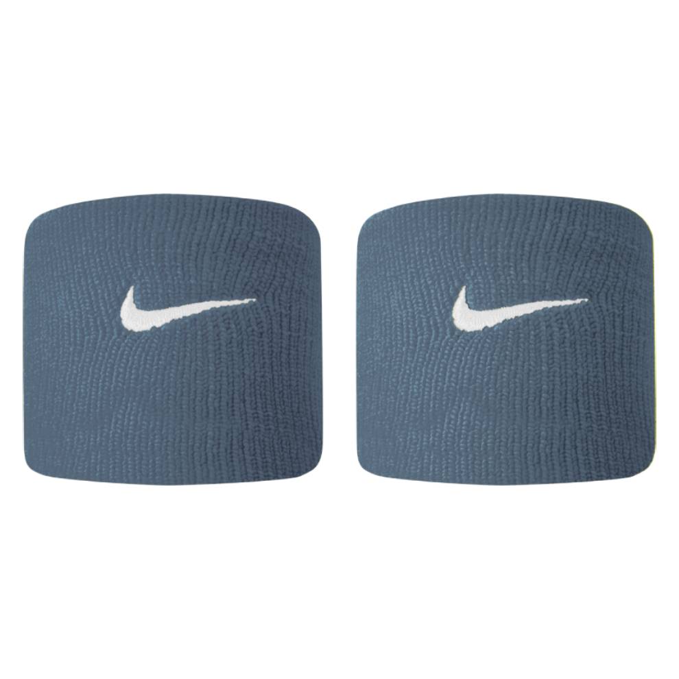 Nike Tennis Premier Wristband 2 Pack (Noise Aqua/White)