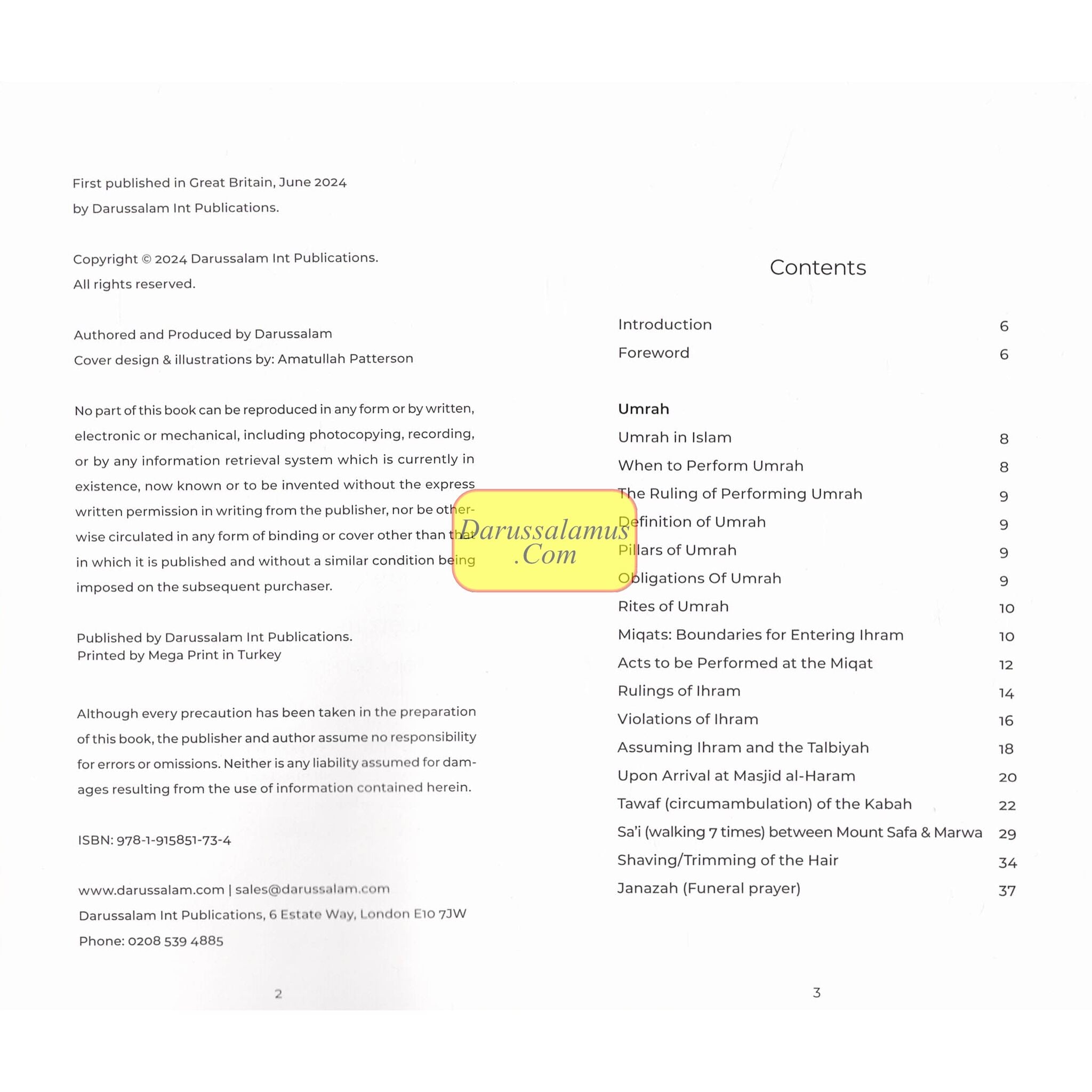 An Illustrated Step by Step Guide on How to Perform Hajj & Umrah、mySite、topwebapps