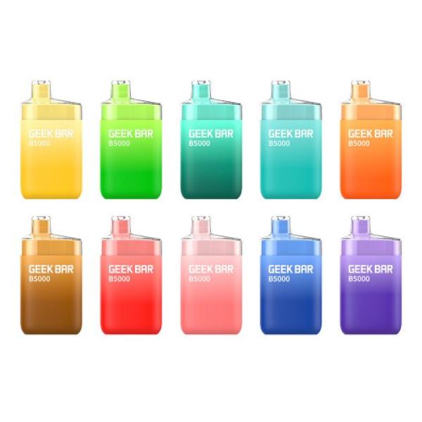 Geek Bar B5000 Puffs Disposable 10-Pack、mySite、zt4zffjzw