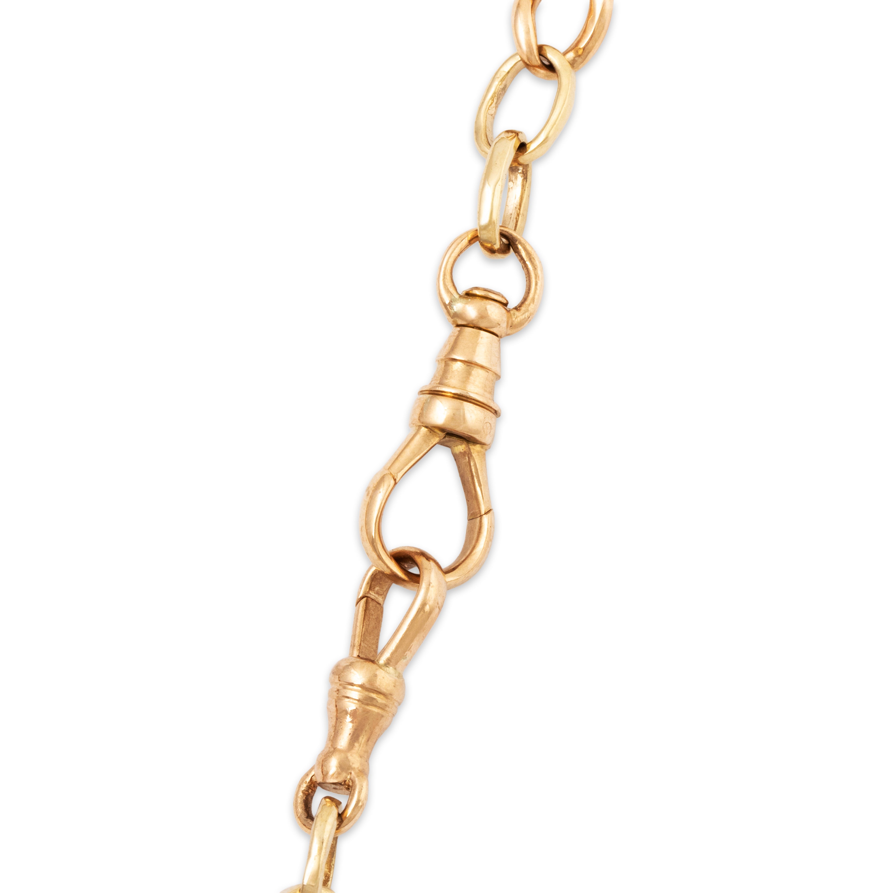 Antique Victorian Heavy 14k Rosy Yellow Gold Watch Chain T-Bar Necklace 15.75、mySite、hinf8tx79