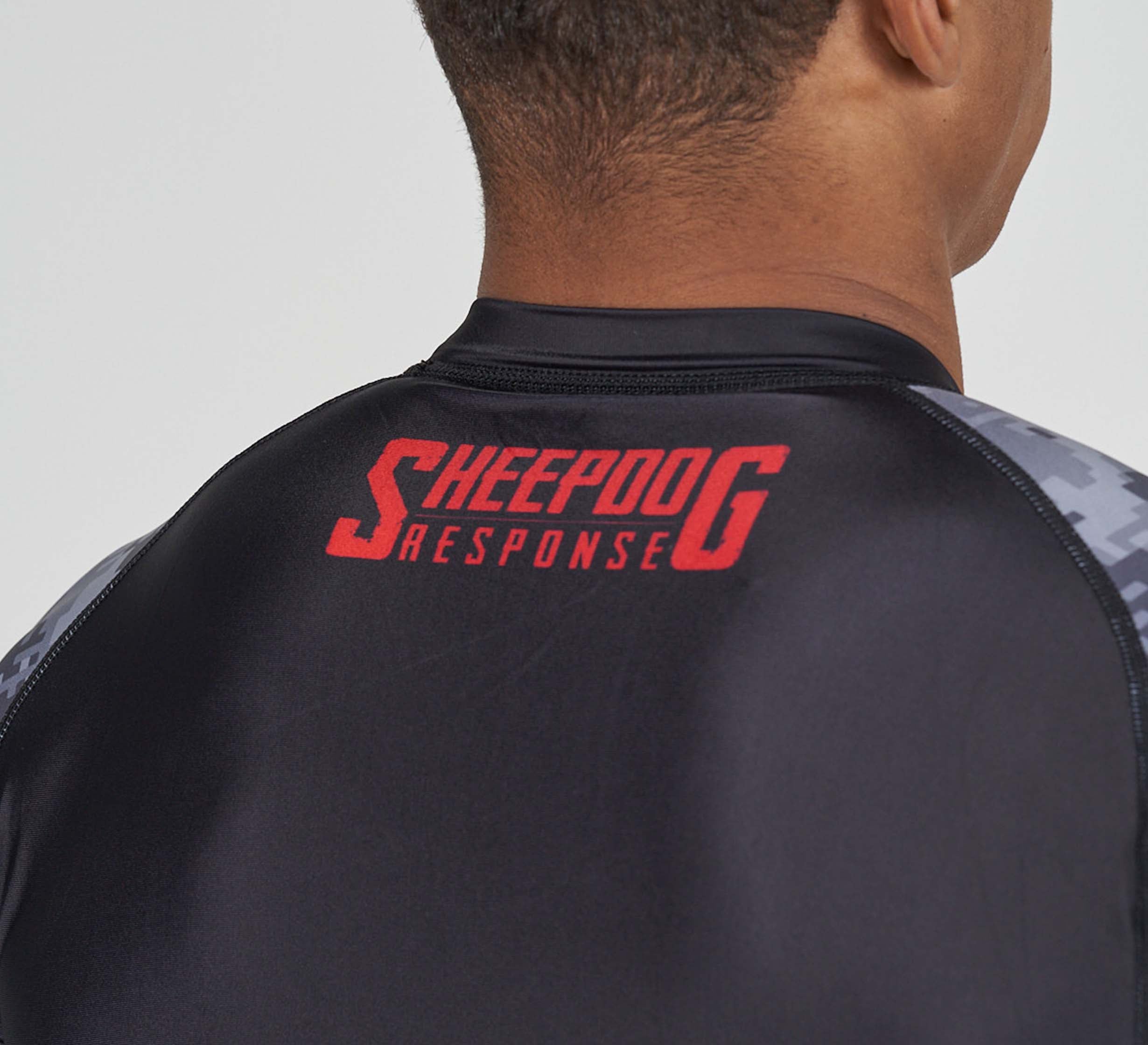 Sheepdog Response Flex Lite Rashguard Black、mySite、gigharbornorthrealestate