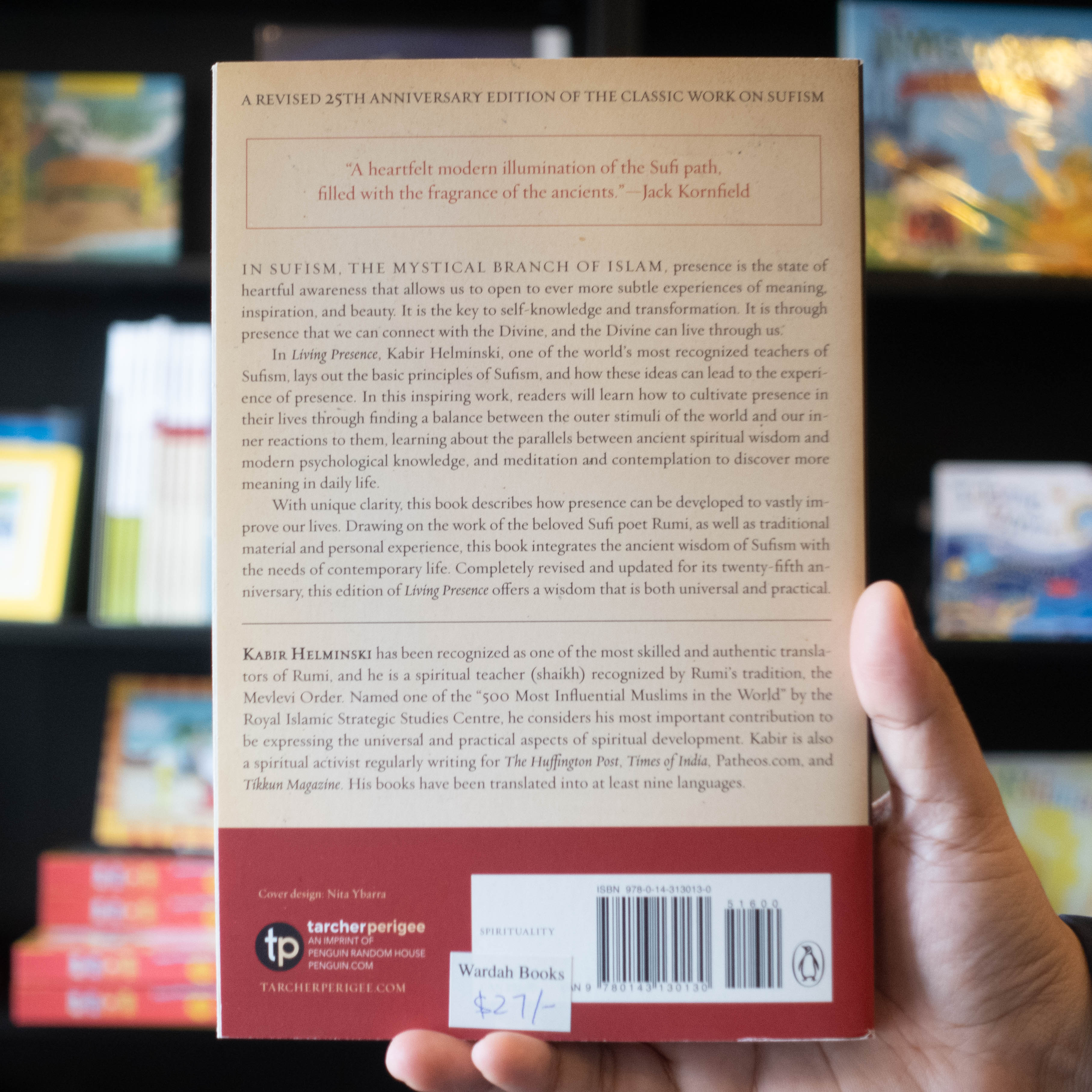 Living Presence: The Sufi Path to Mindfulness and the Essential Self、mySite、topwebapps