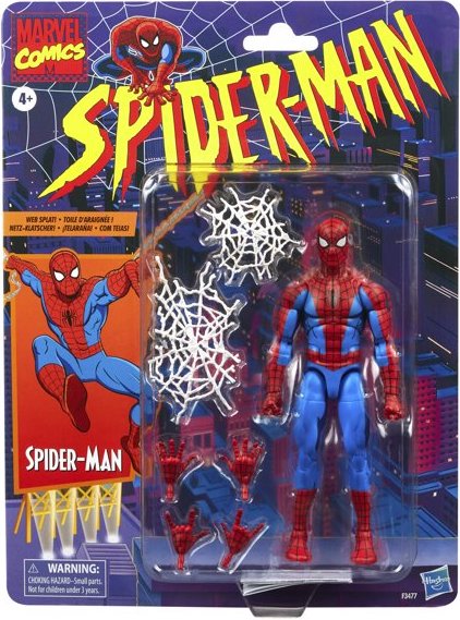 Marvel Legends Series -Spider-Man Cel Shaded (Retro)、mySite、hgirdovlk