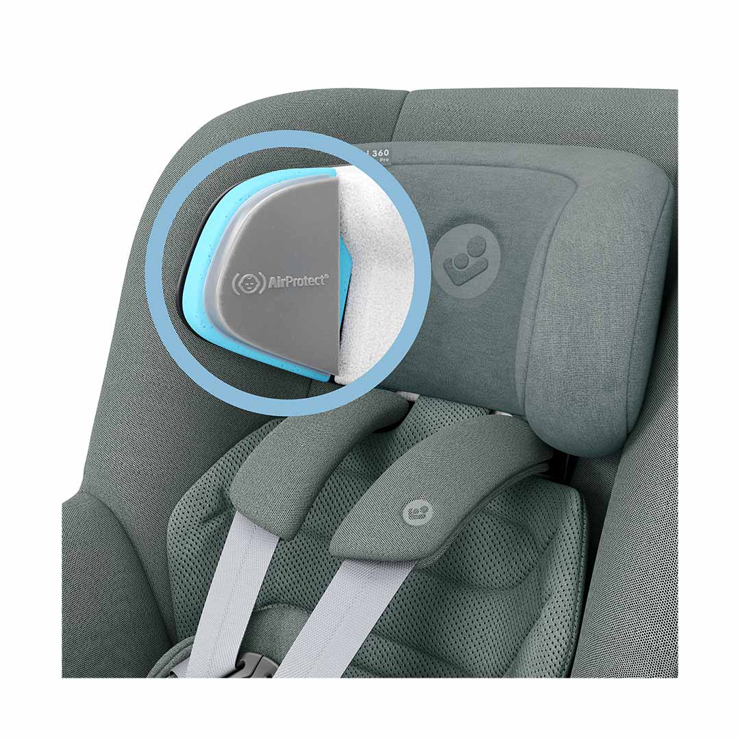  Maxi-Cosi Pearl 360 Pro Car Seat - Authentic Grey 2、mySite、merchandisen