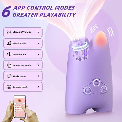 Ghost Suction and Vibration Toy