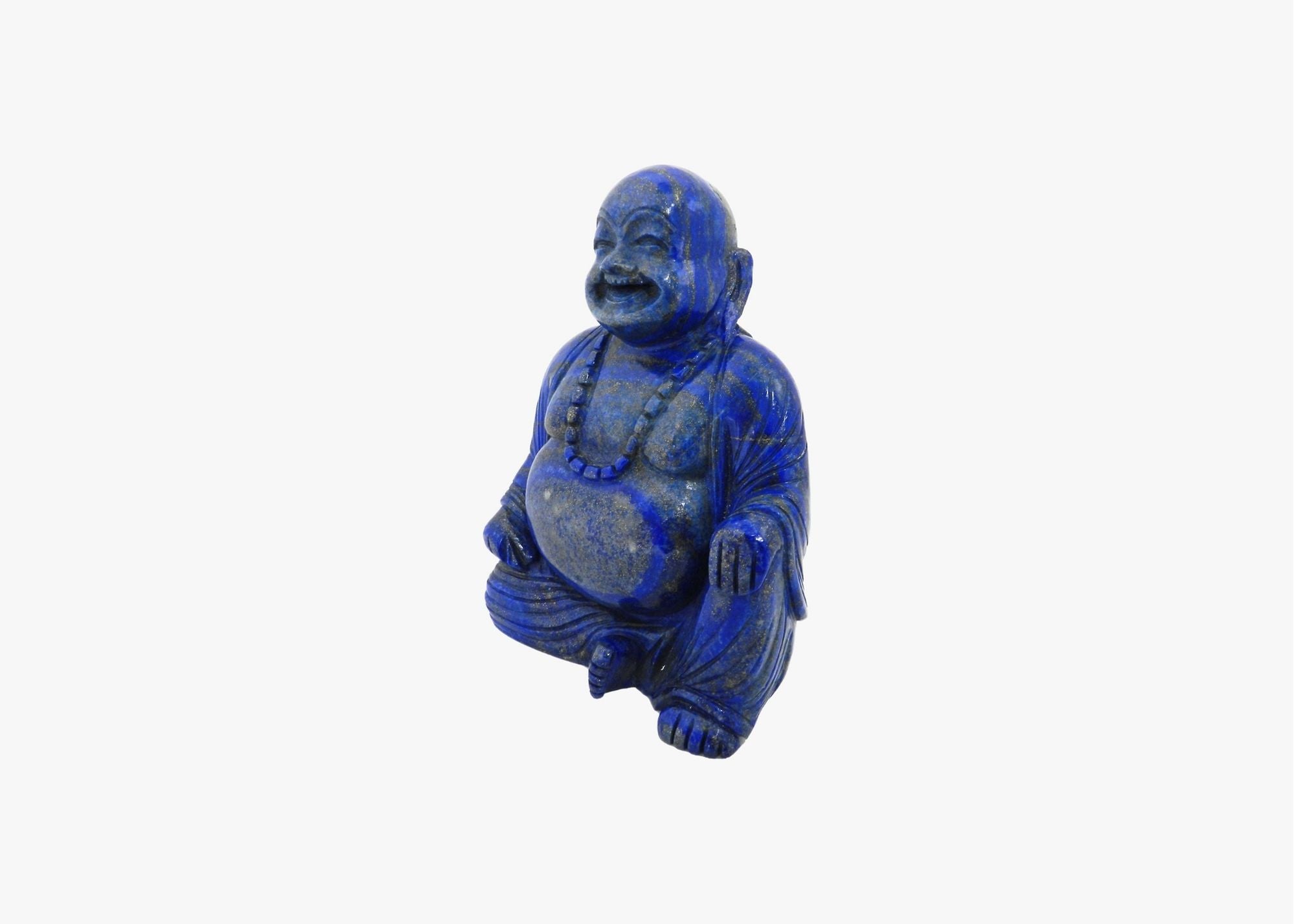 Happy Buddha - Lapis Lazuli (Medium, 16cm)、mySite、topwebapps