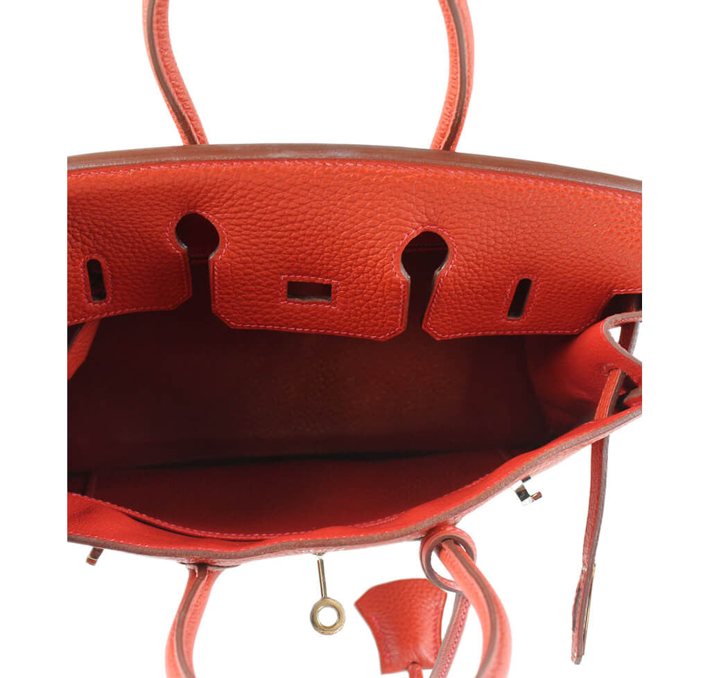 Hermès Birkin 25 Bag Vermillion Palladium、mySite、garminoutage.com