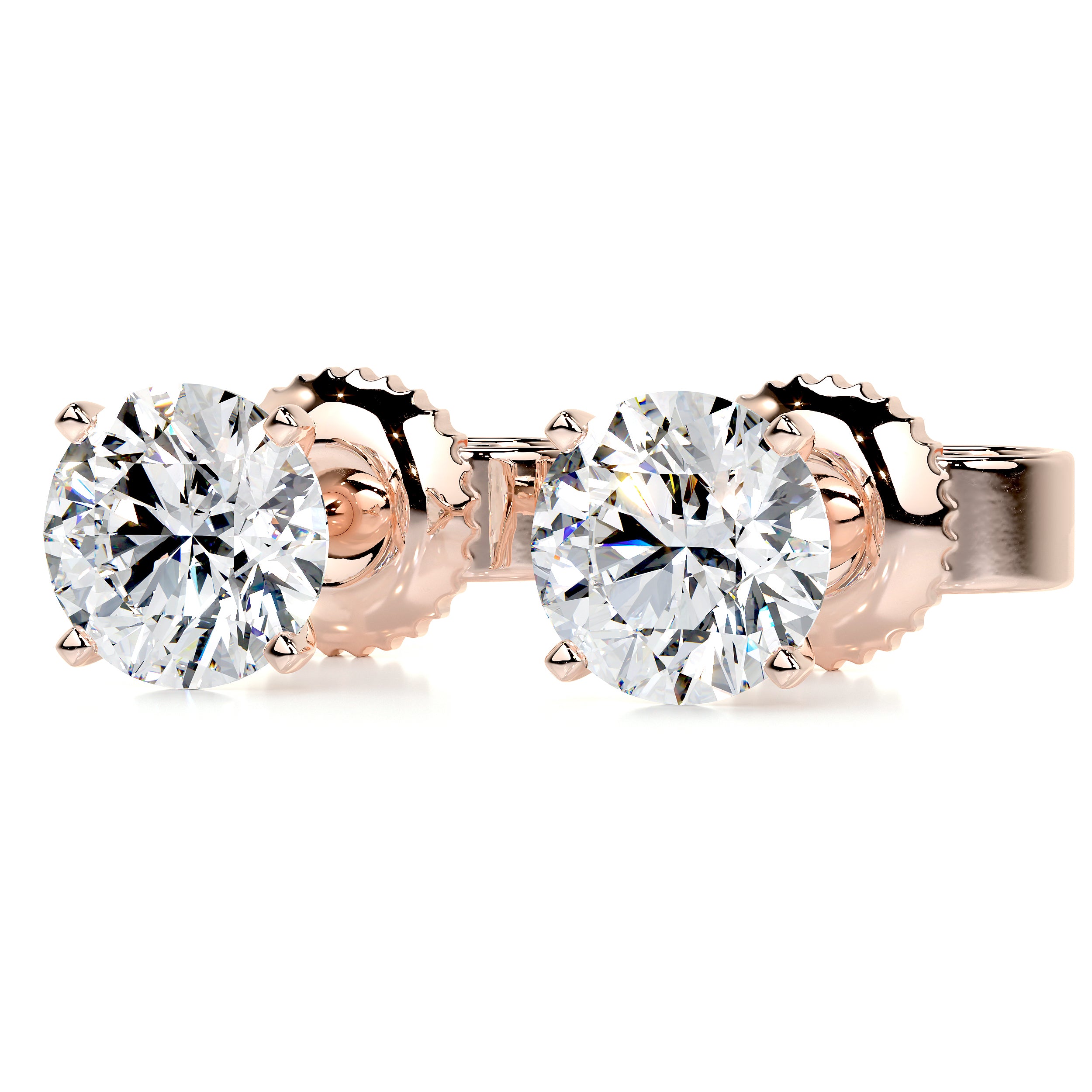Allen Diamond Earrings -14K Rose Gold、mySite、hinf8tx79