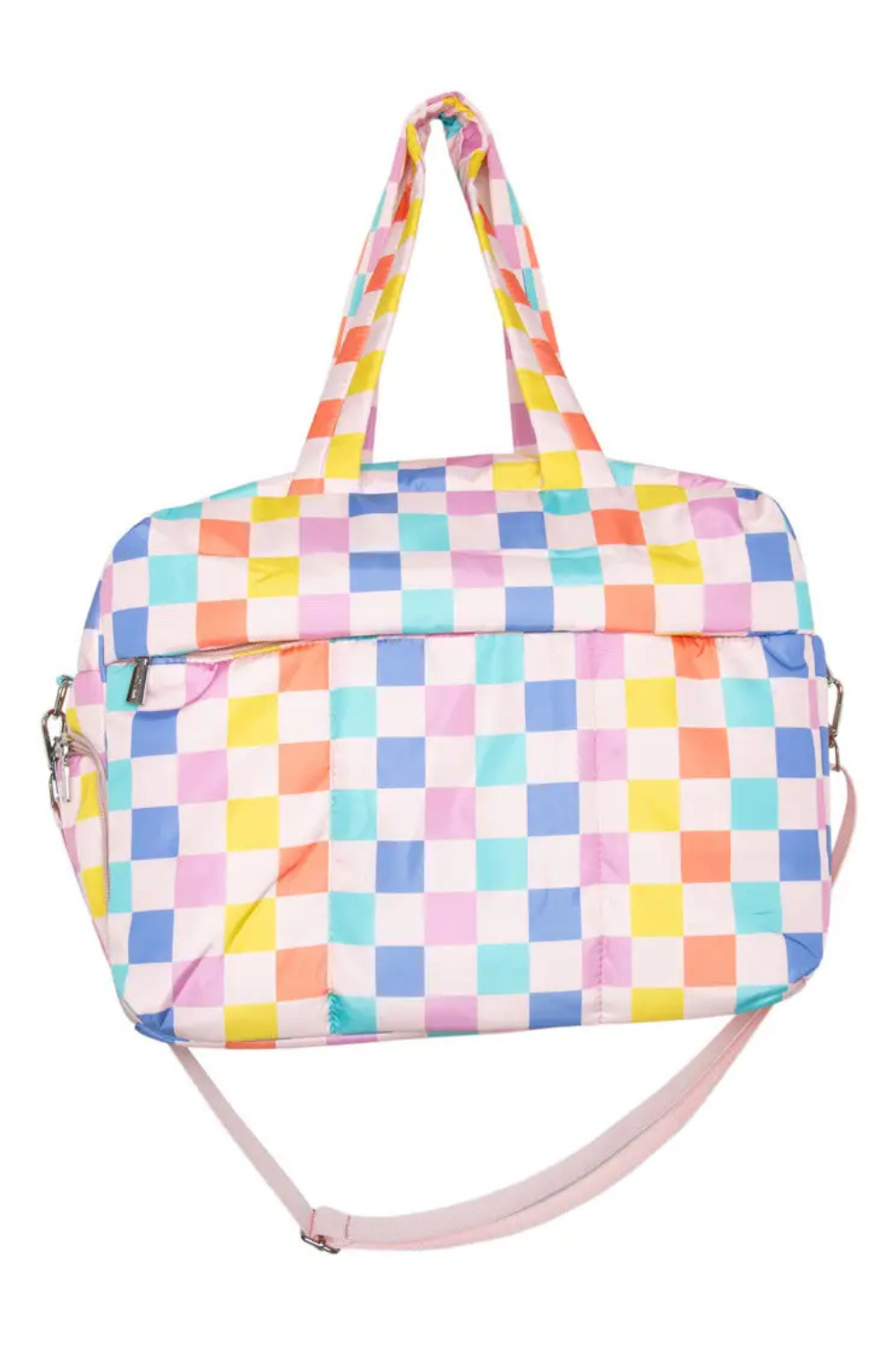 Checkered Weekender Duffle、mySite、hinf8tx79