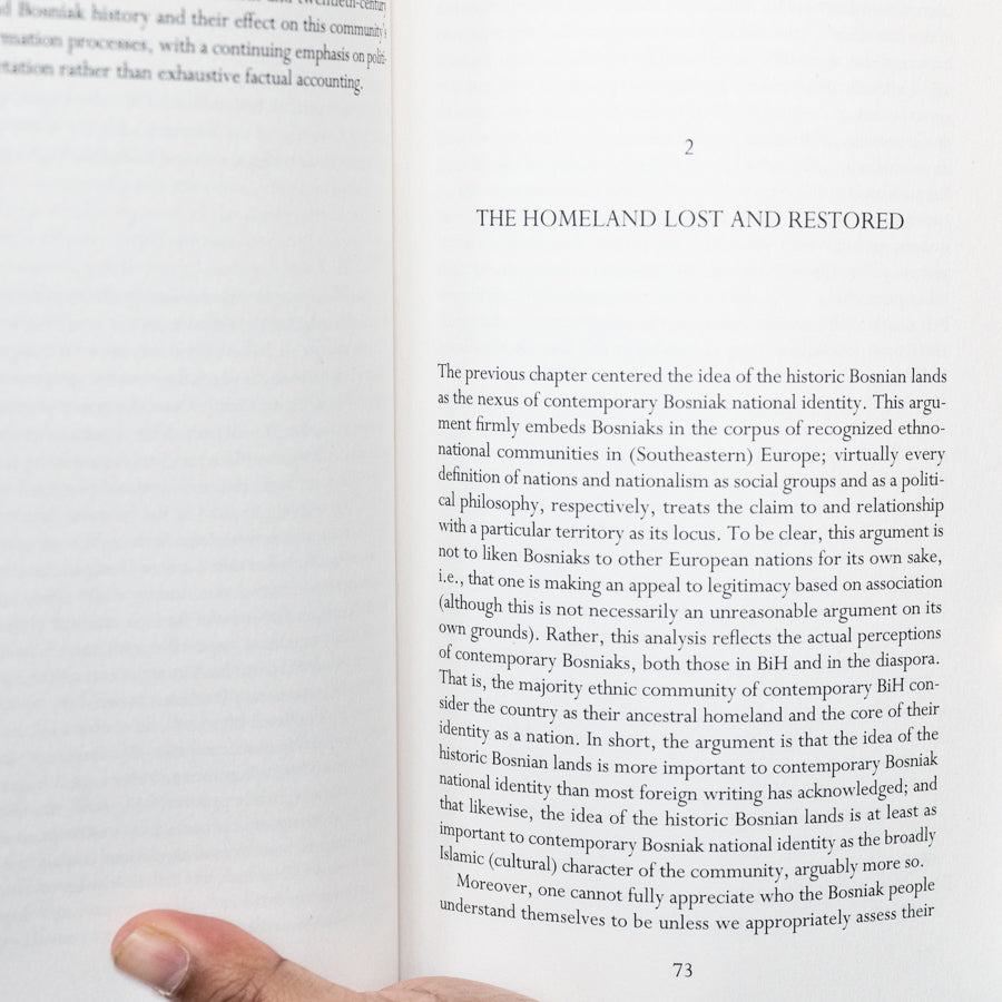 The Bosniaks: Nationhood After Genocide、mySite、topwebapps