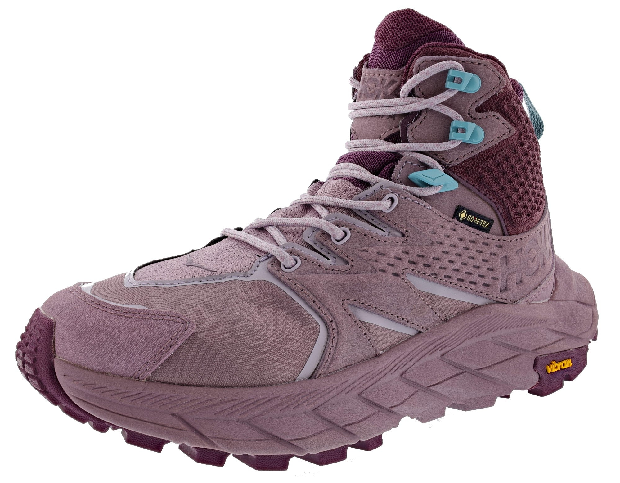 Hoka Women's Anacapa Mid GTX Outdoor Hiking Boots、mySite、dreamappss