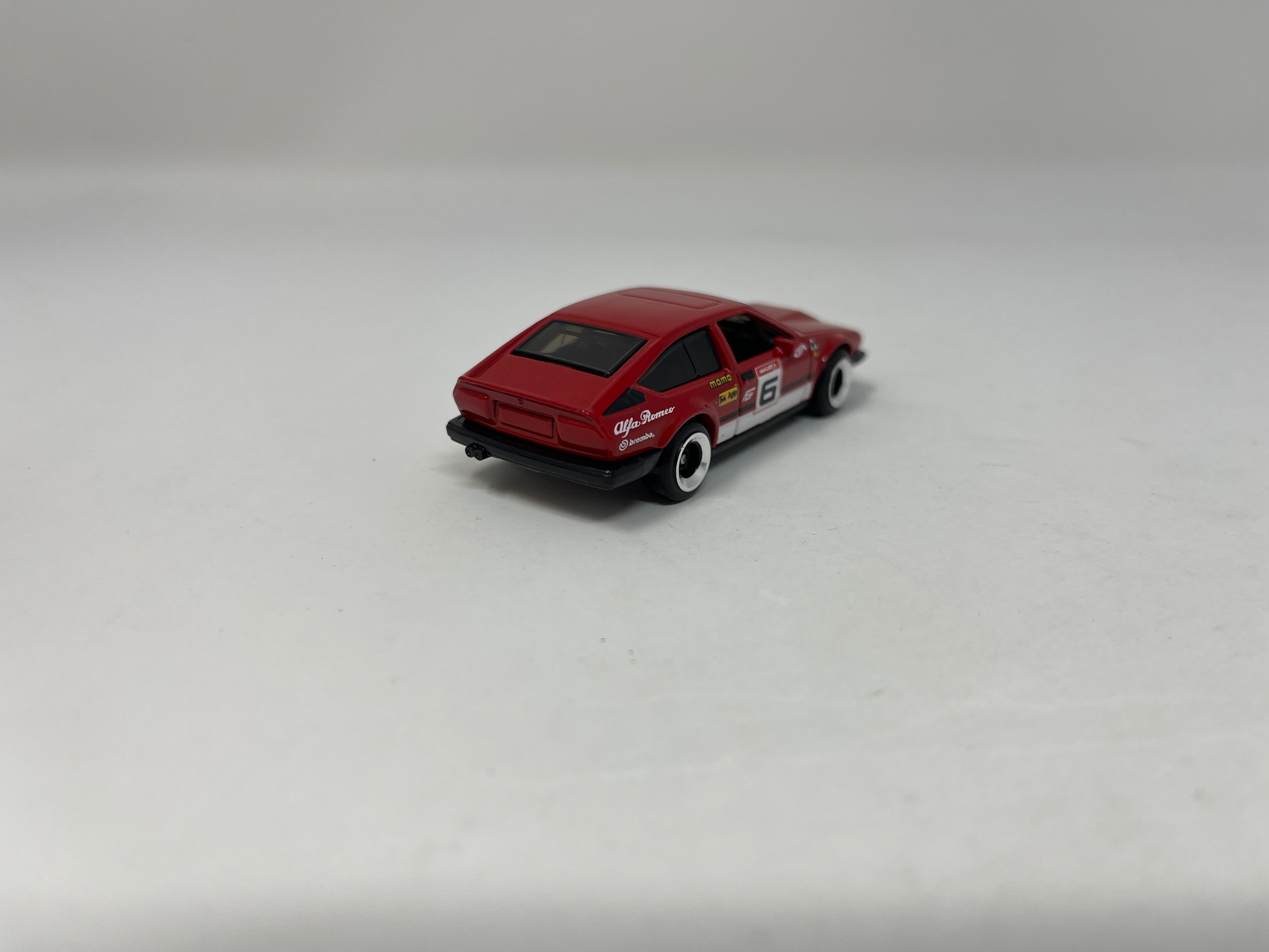 Alfa Romeo GTV6 3.0 * RED * Hot Wheels 1:64 scale Loose Diecast model、mySite、hgirdovlk