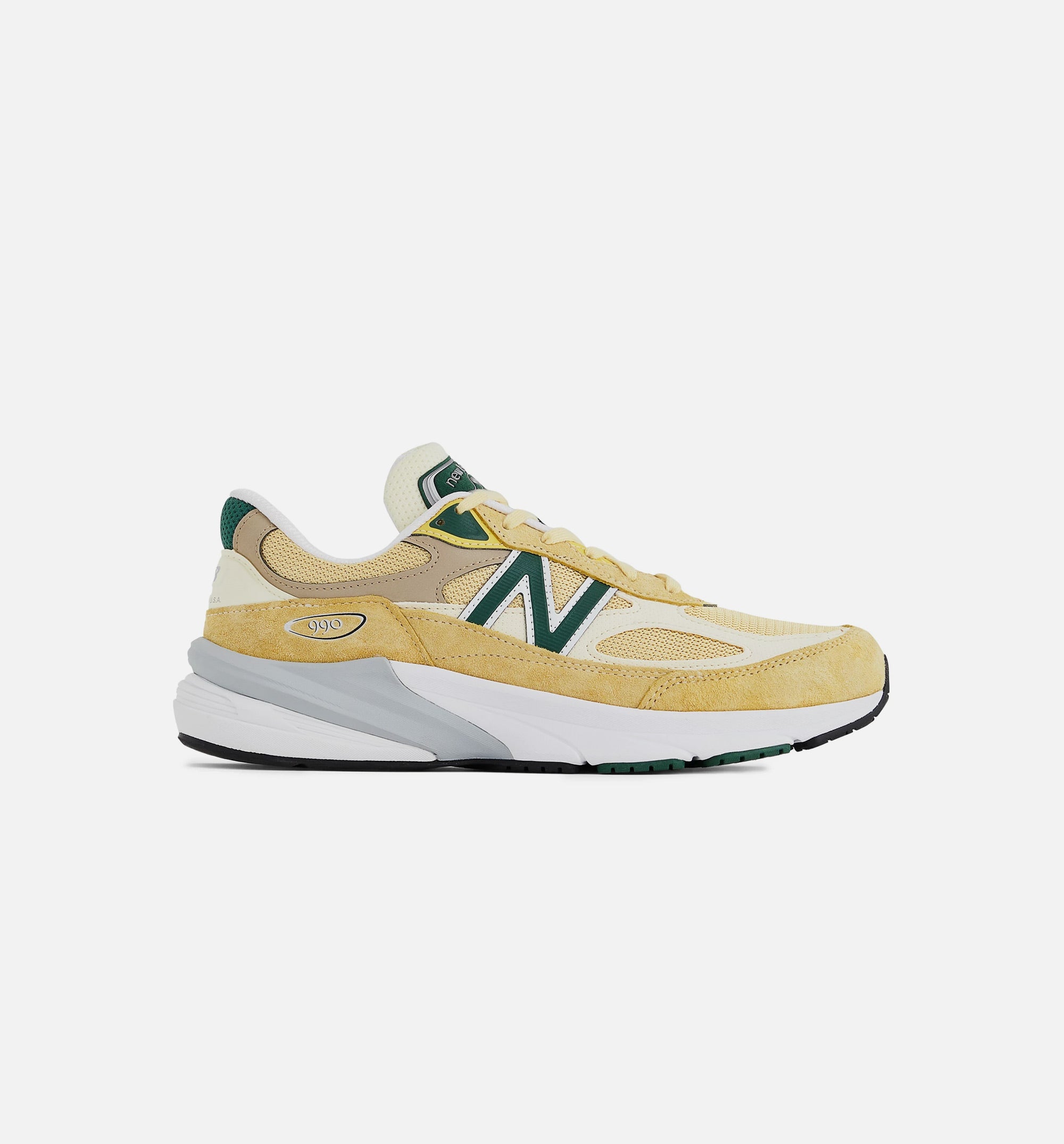 Made in USA 990v6 Mens Lifestyle Shoe - Yellow/Green、mySite、dreamappss