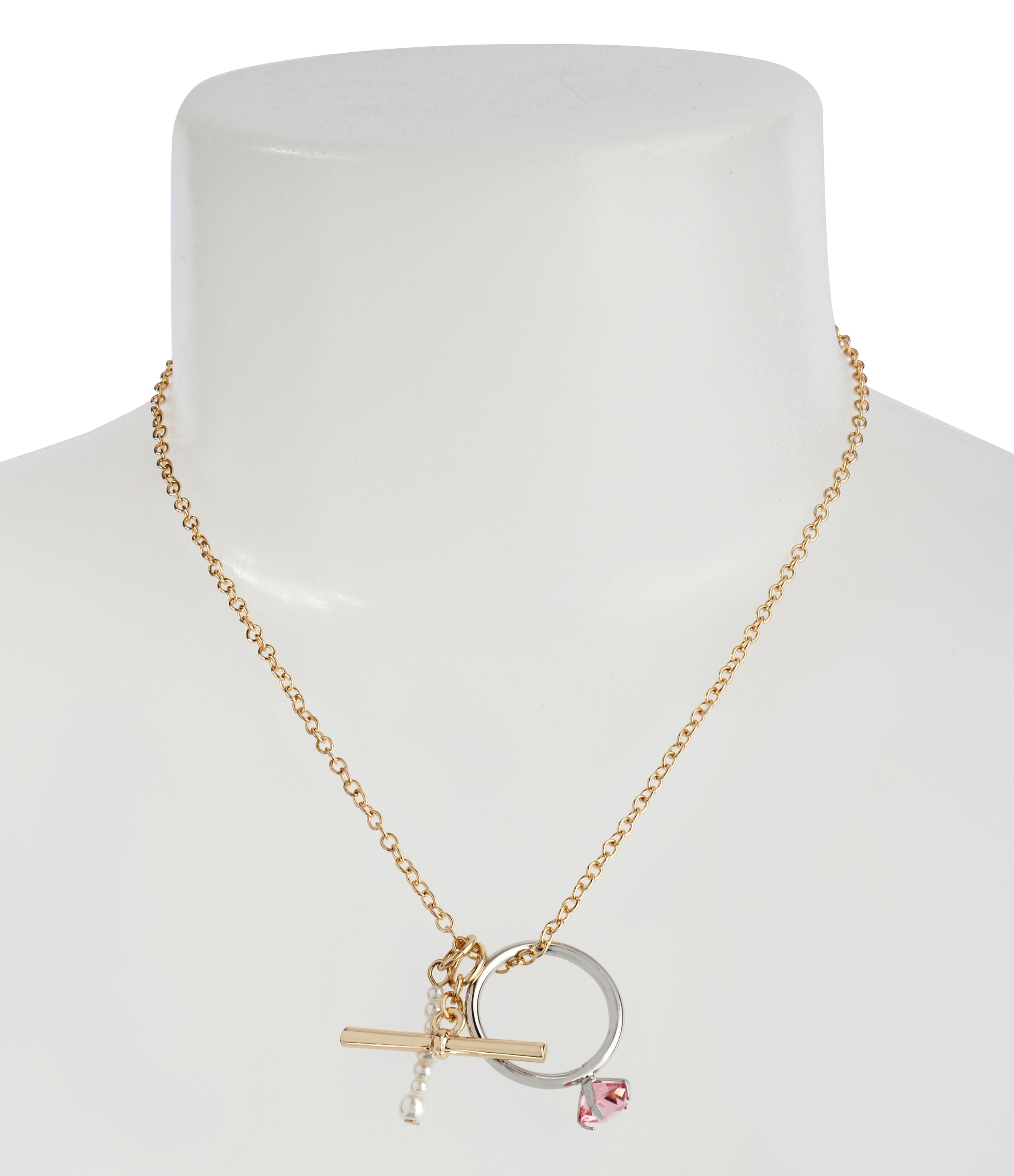 PEARL CLEAR PENDANT IVORY、mySite、dreamappss