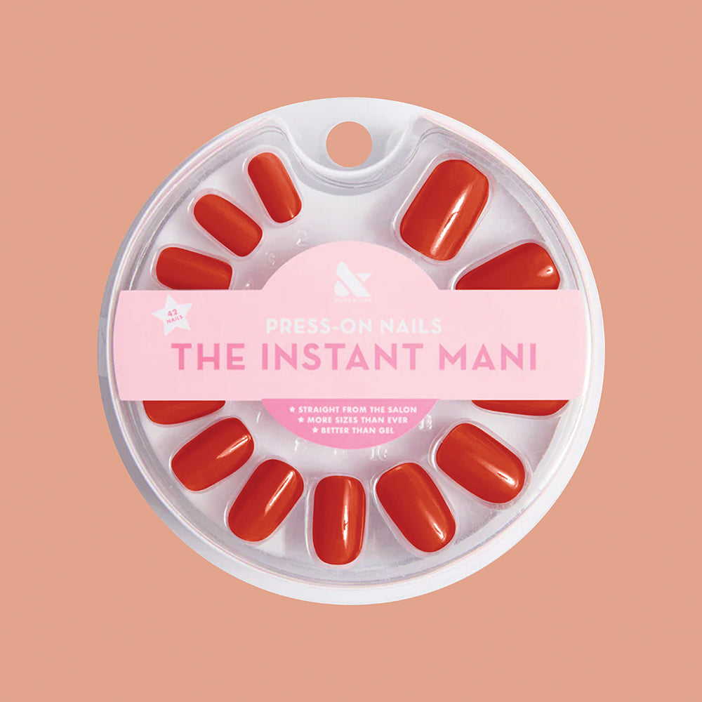 CV - Press-On | Short | Squoval - Part of Set、mySite、solidvoid