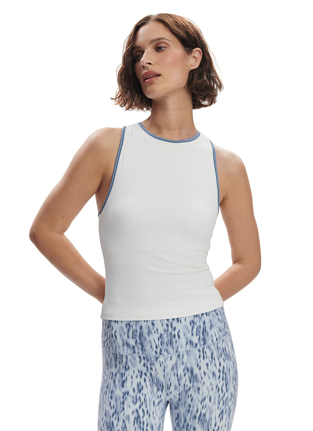 Varley Agneta Performance Tank、mySite、noshort