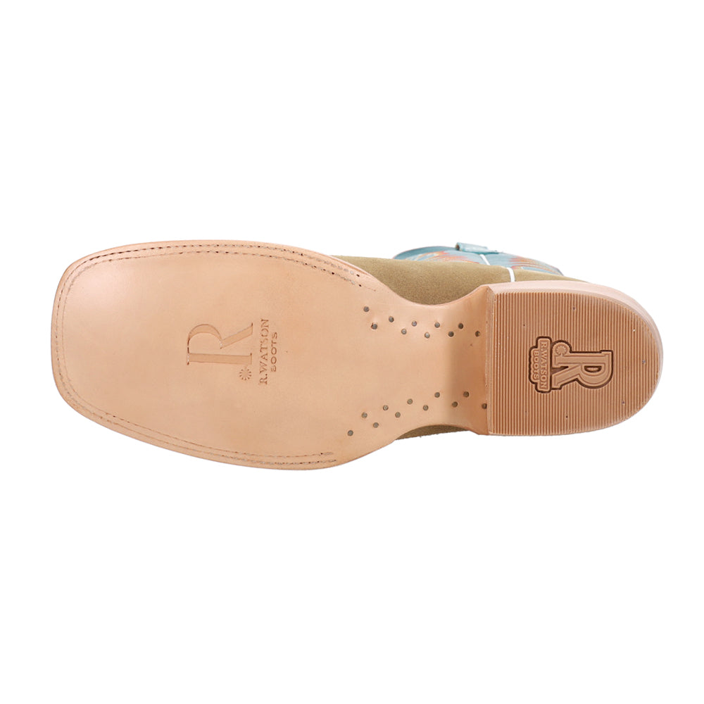 Sand Rough Out Wide Square Toe Cowboy Boots、mySite、gtrtttuynbv