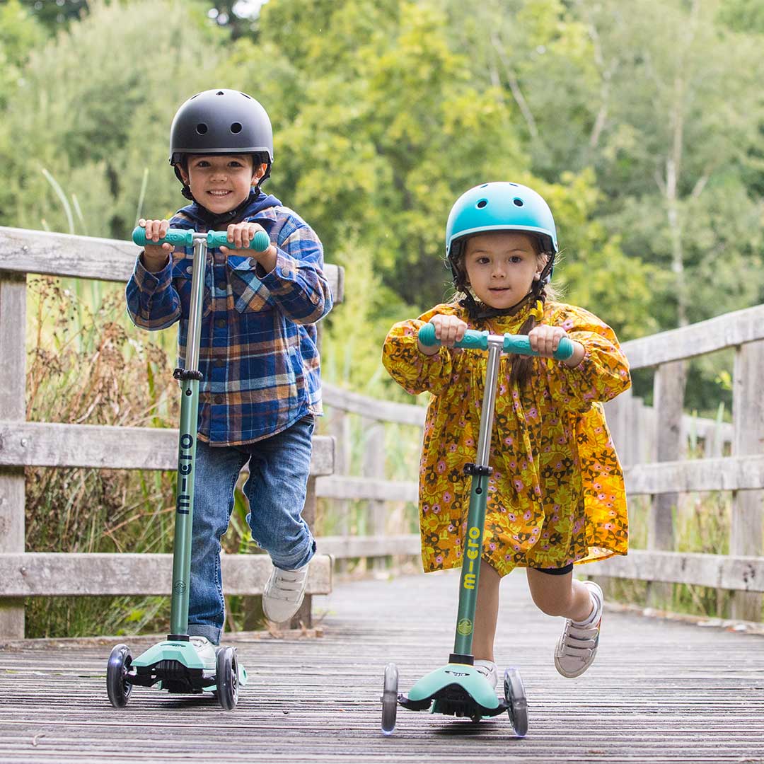  Micro Scooters Deluxe Mini Eco Scooter - Mint LED、mySite、merchandisen