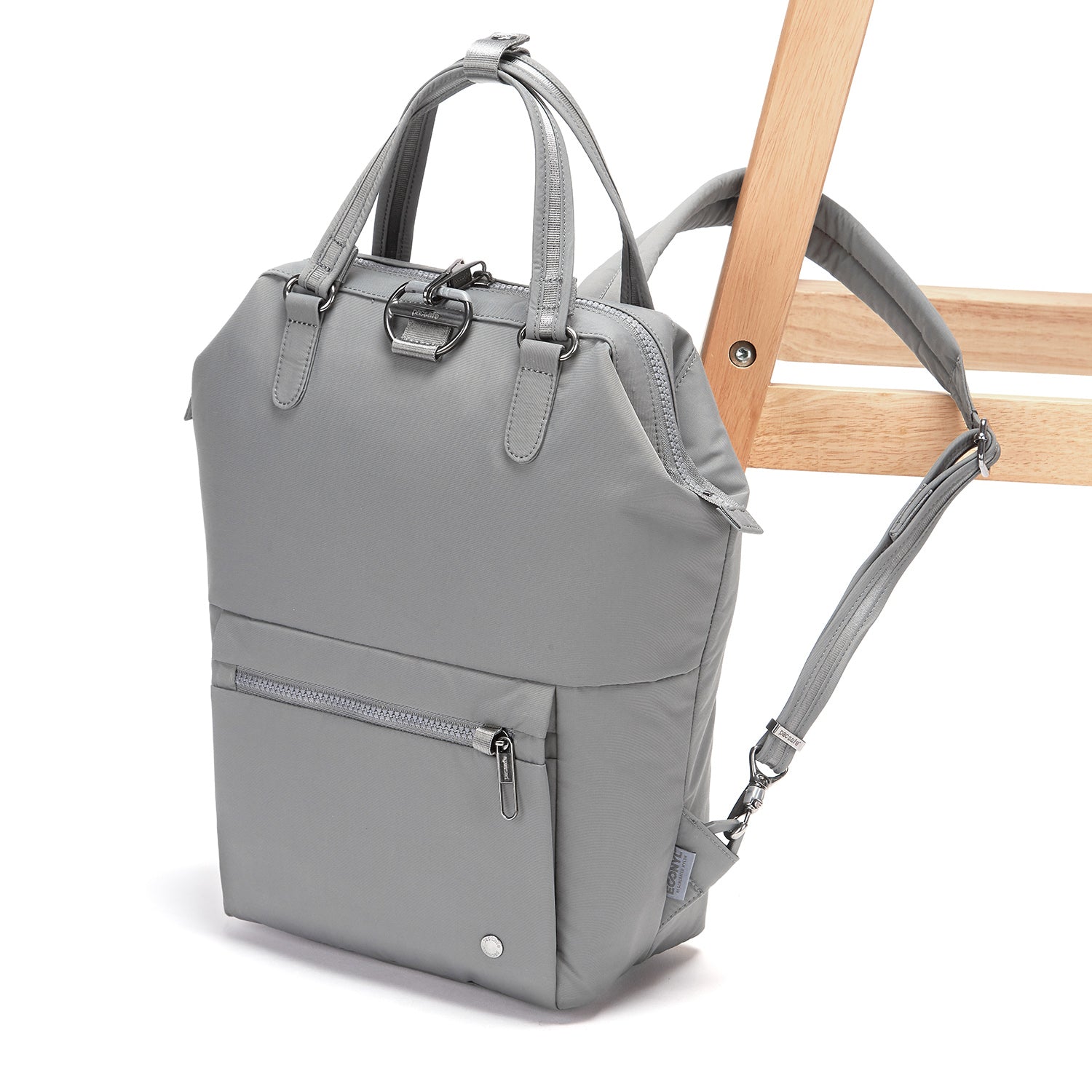 Pacsafe® CX anti-theft mini backpack、mySite、garagedoors4me