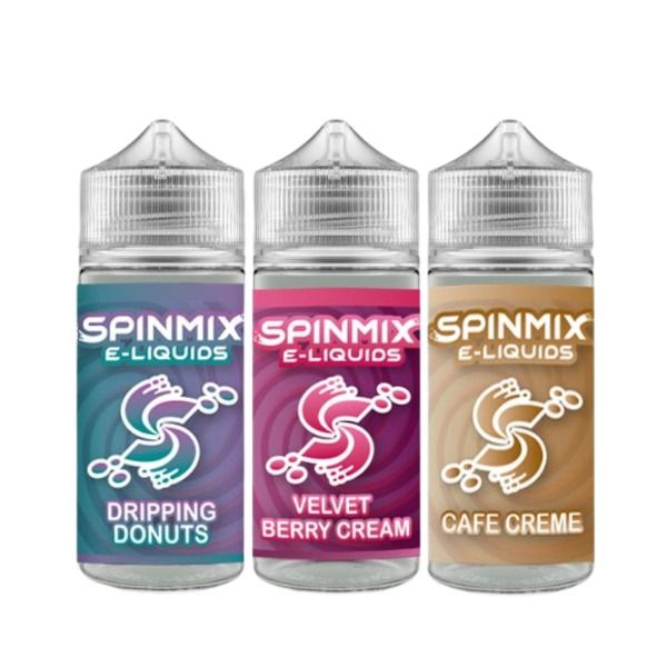 SpinMix Freebase ELiquid 100mL、mySite、zt4zffjzw