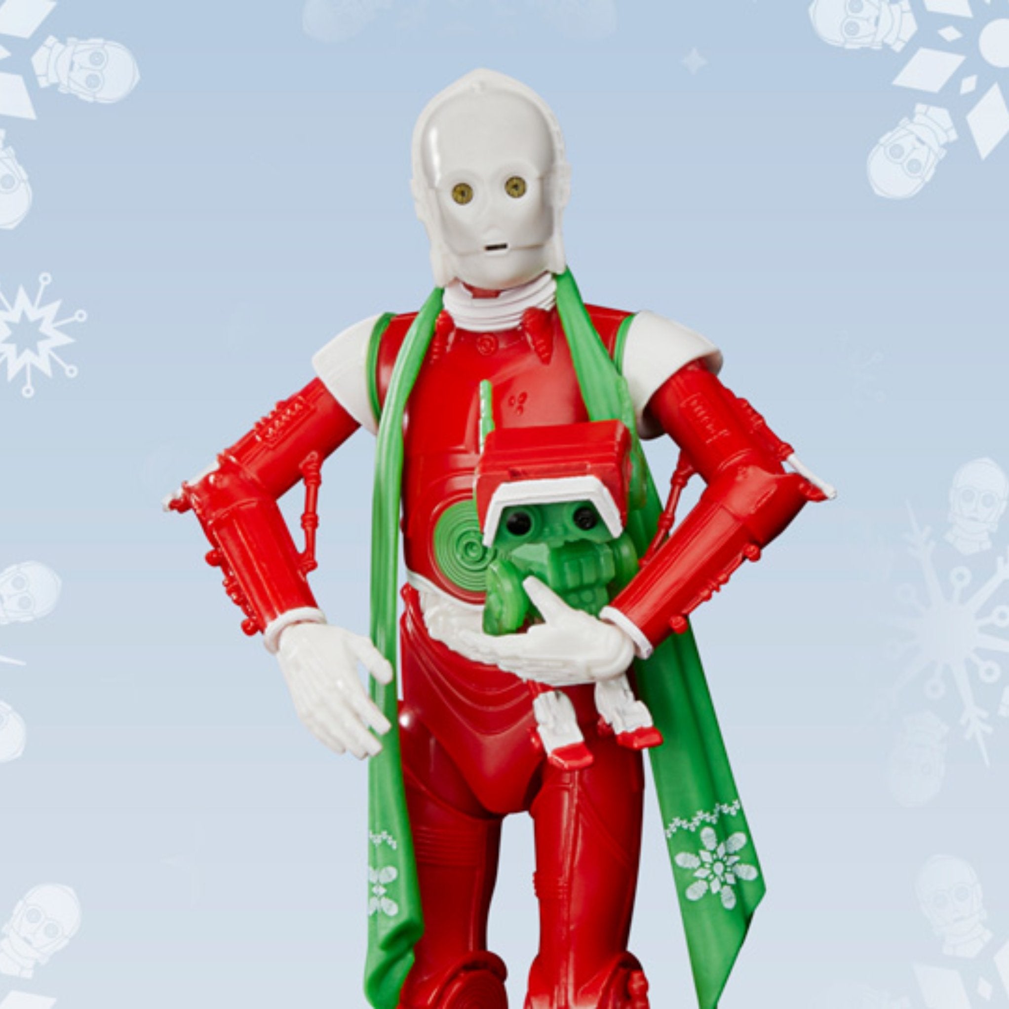 Star Wars The Black Series Protocol Droid (Holiday Edition)、mySite、hgirdovlk