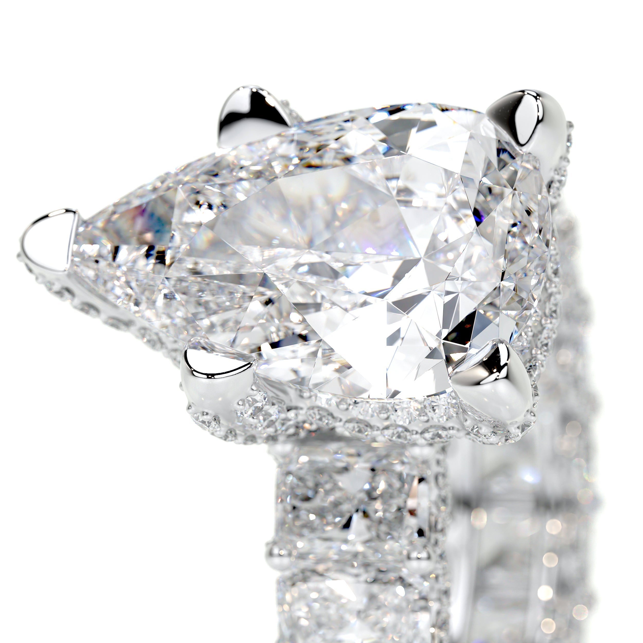 Arabella Lab Grown Diamond Ring -Platinum (RTS)、mySite、hinf8tx79