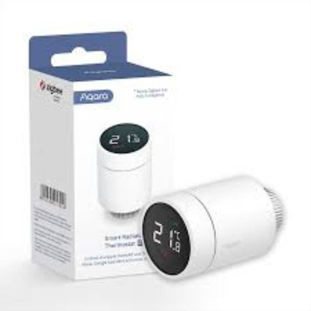 Aqara Válvula Termostática Inteligente Zigbee 3.0 para Radiadores - Aqara E1 (SRTS-A01)、mySite、fannypackpong