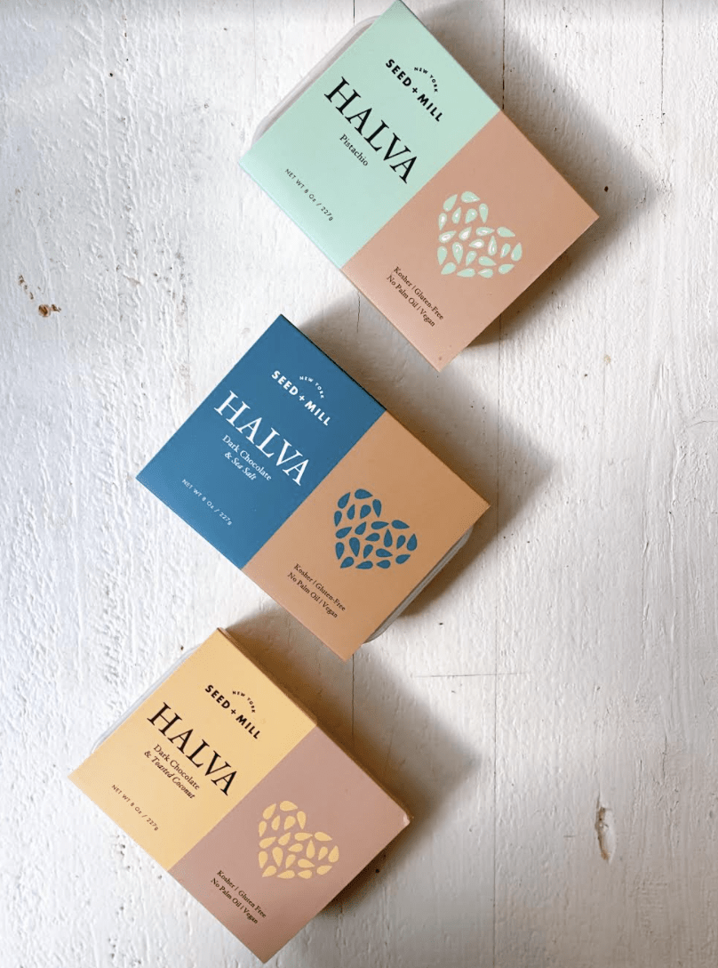 Seed + Mill Halva Gift Box - Set of 6、mySite、topwebapps