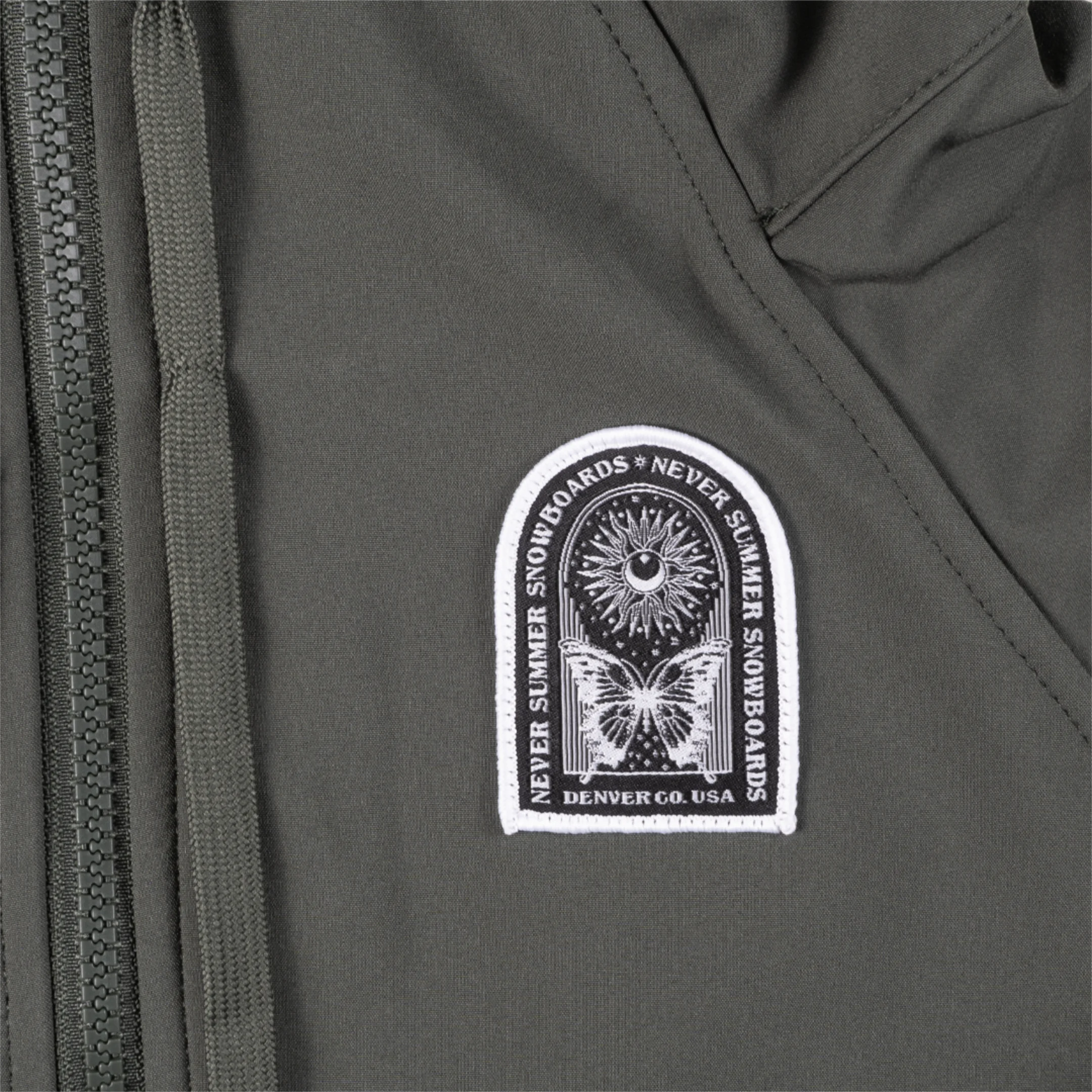 Never Summer x CG Habitats Women's Tech Zip Hoodie、mySite、i-lightchina