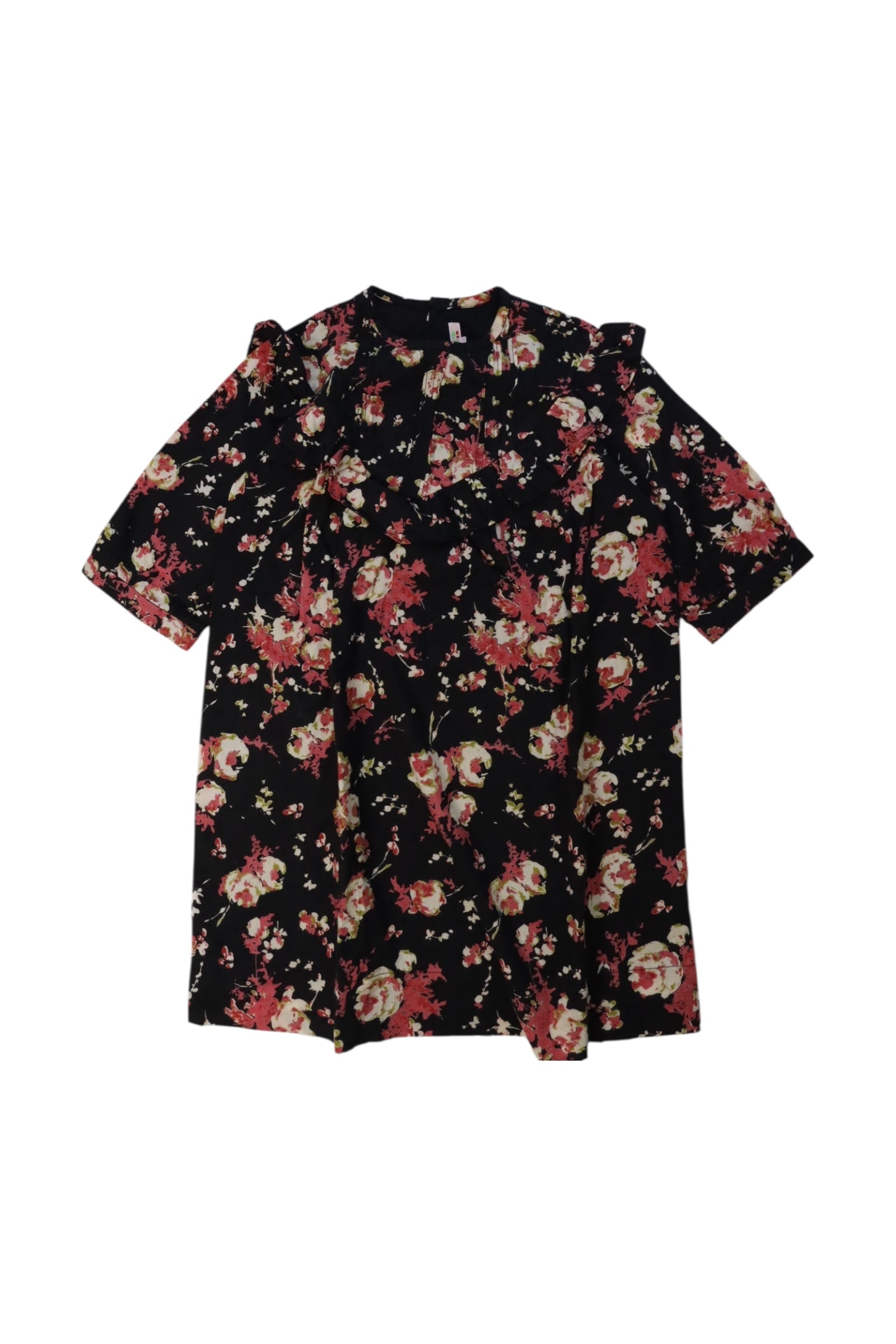Bonpoint Floral Long Sleeve Dress 4T、mySite、g9winljtr
