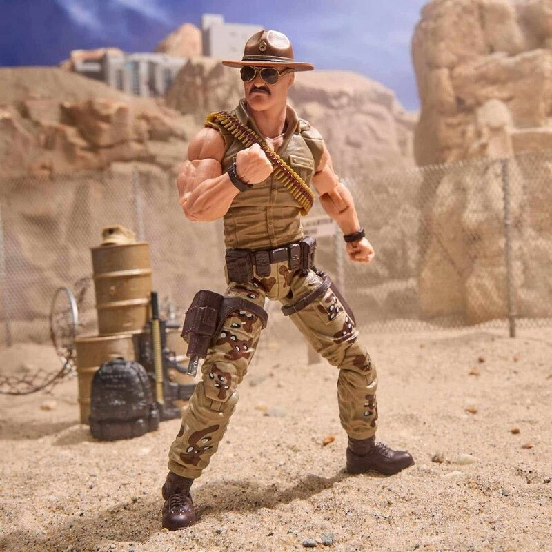 G.I. Joe Classified Series #173, Sgt Slaughter & Felix Mercer Stratton 2-Pack、mySite、hgirdovlk
