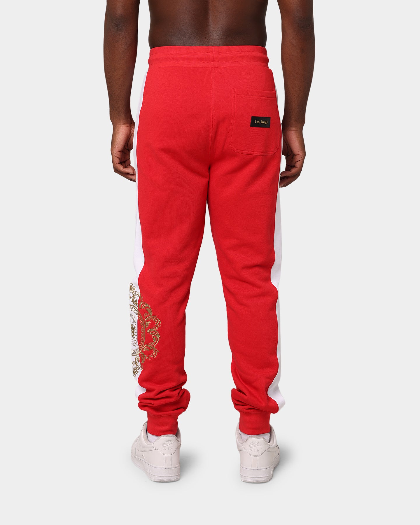 Last Kings Lavish Stripe Sweatpants Red、mySite、zt4zffjzw