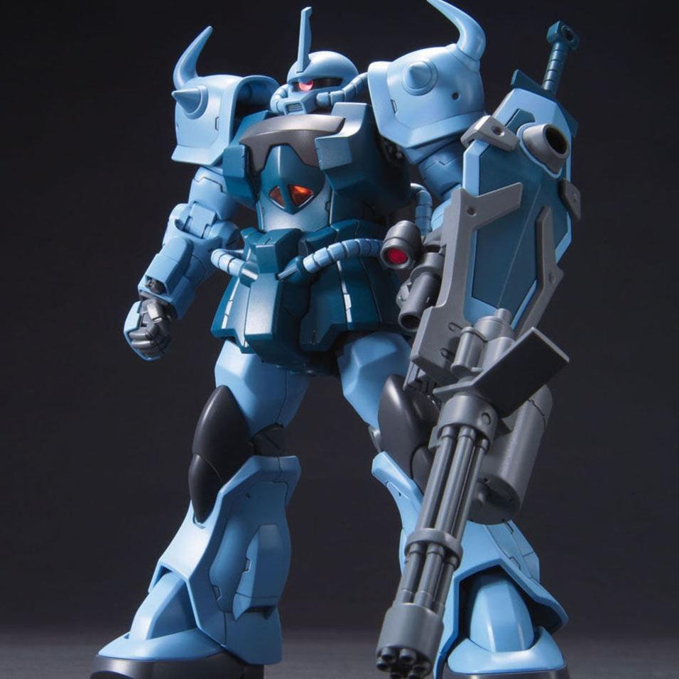 Mobile Suit Gundam HGUC MS-07B-3 Gouf Custom、mySite、hgirdovlk