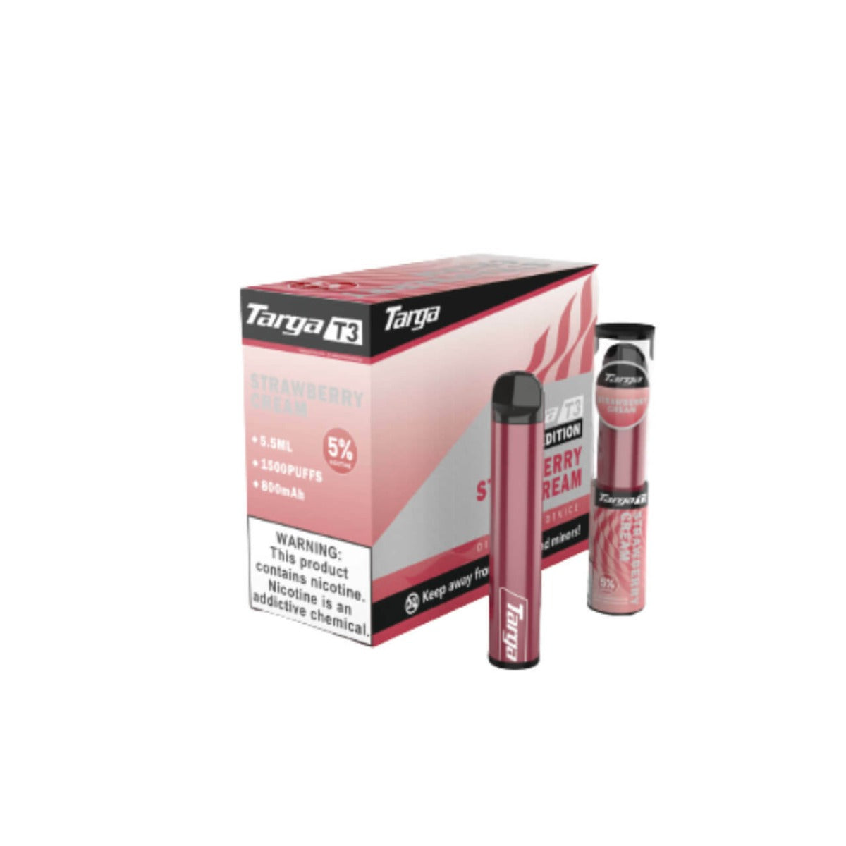 Targa T3 Single Disposable Vape 5mL、mySite、zt4zffjzw