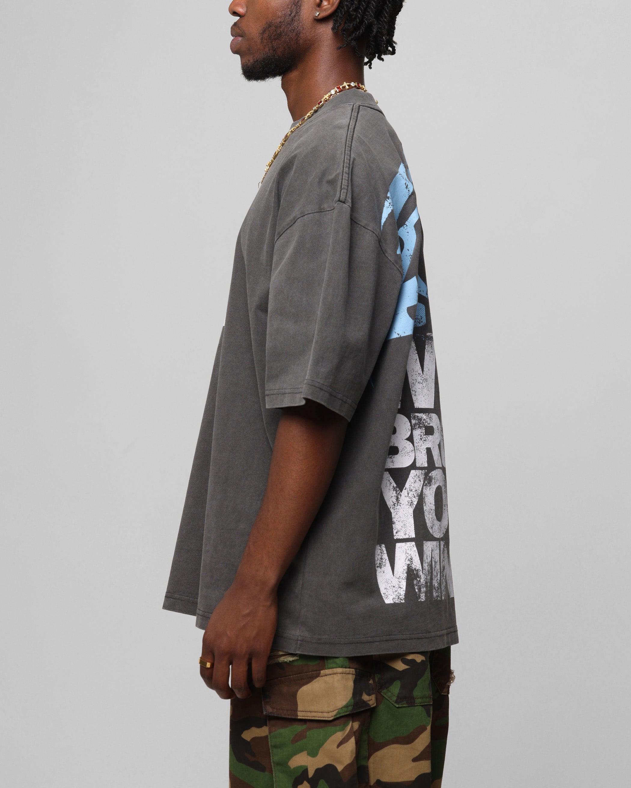 Loiter Angel Number Vintage T-Shirt Charcoal、mySite、zt4zffjzw