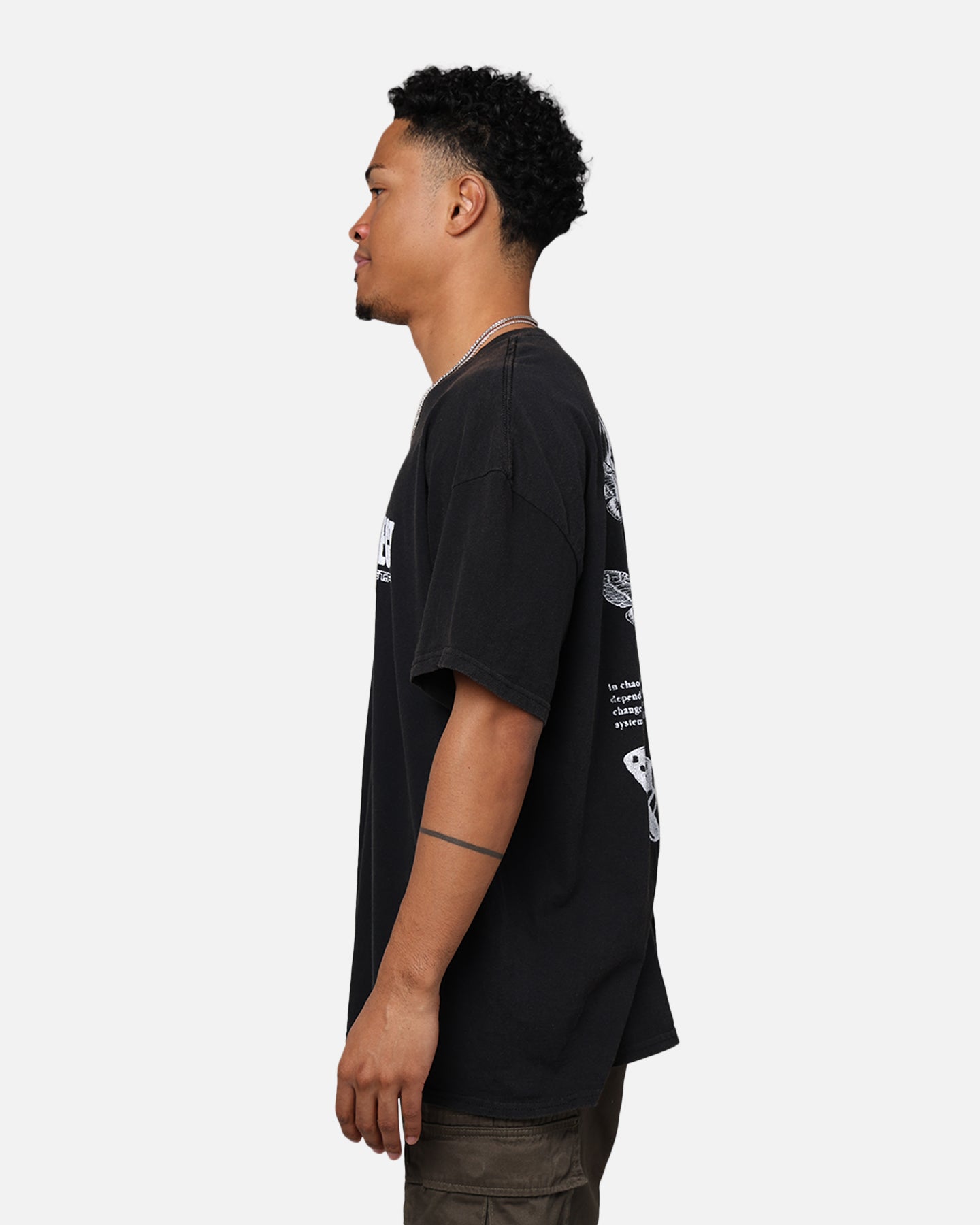 Rats Get Fat Butterfly Effect T-Shirt Black Wash、mySite、zt4zffjzw