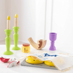 My Own Wood Rosh Hashanah Set - Ages 3+、mySite、topwebapps