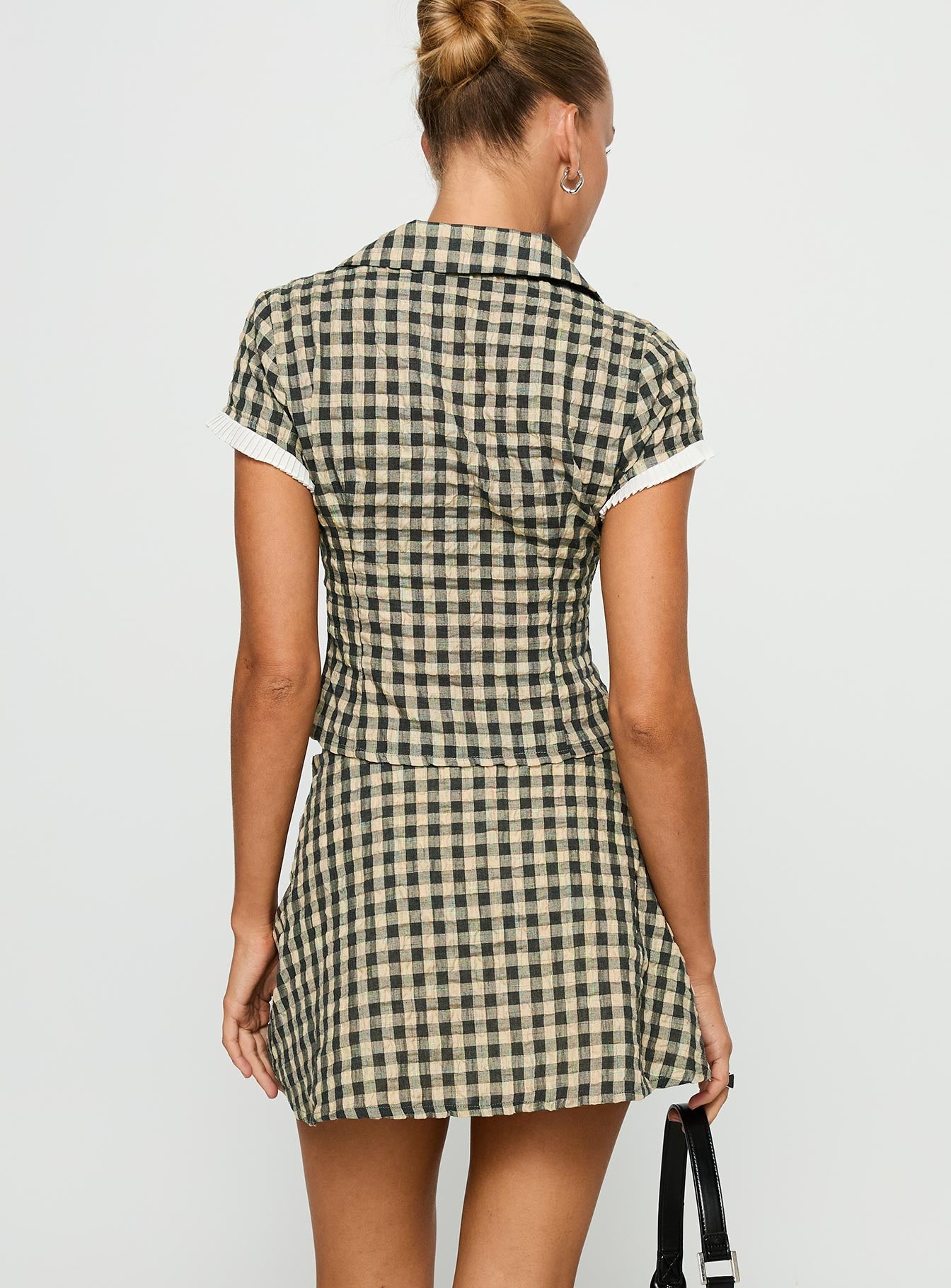 Rhom Set Brown Check、mySite、solidvoid