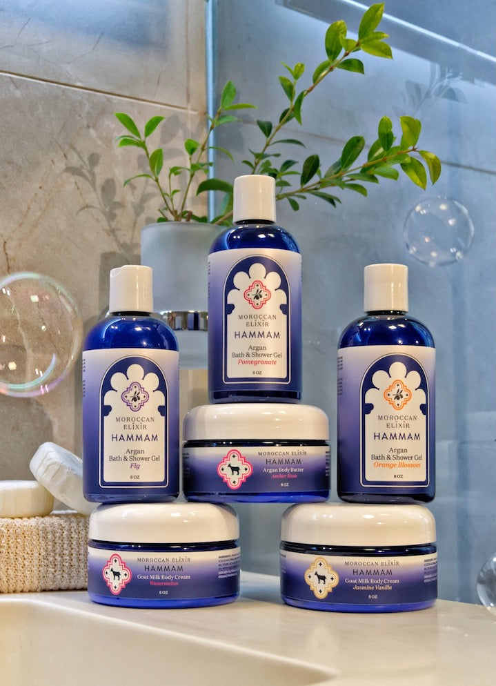  Argan Oil Shower Gel + Body Butter Set、mySite、elrpsem3k