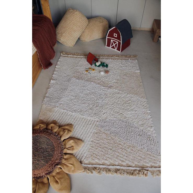Farm Fields Washable Play Area Rug、mySite、gigharbornorthrealestate