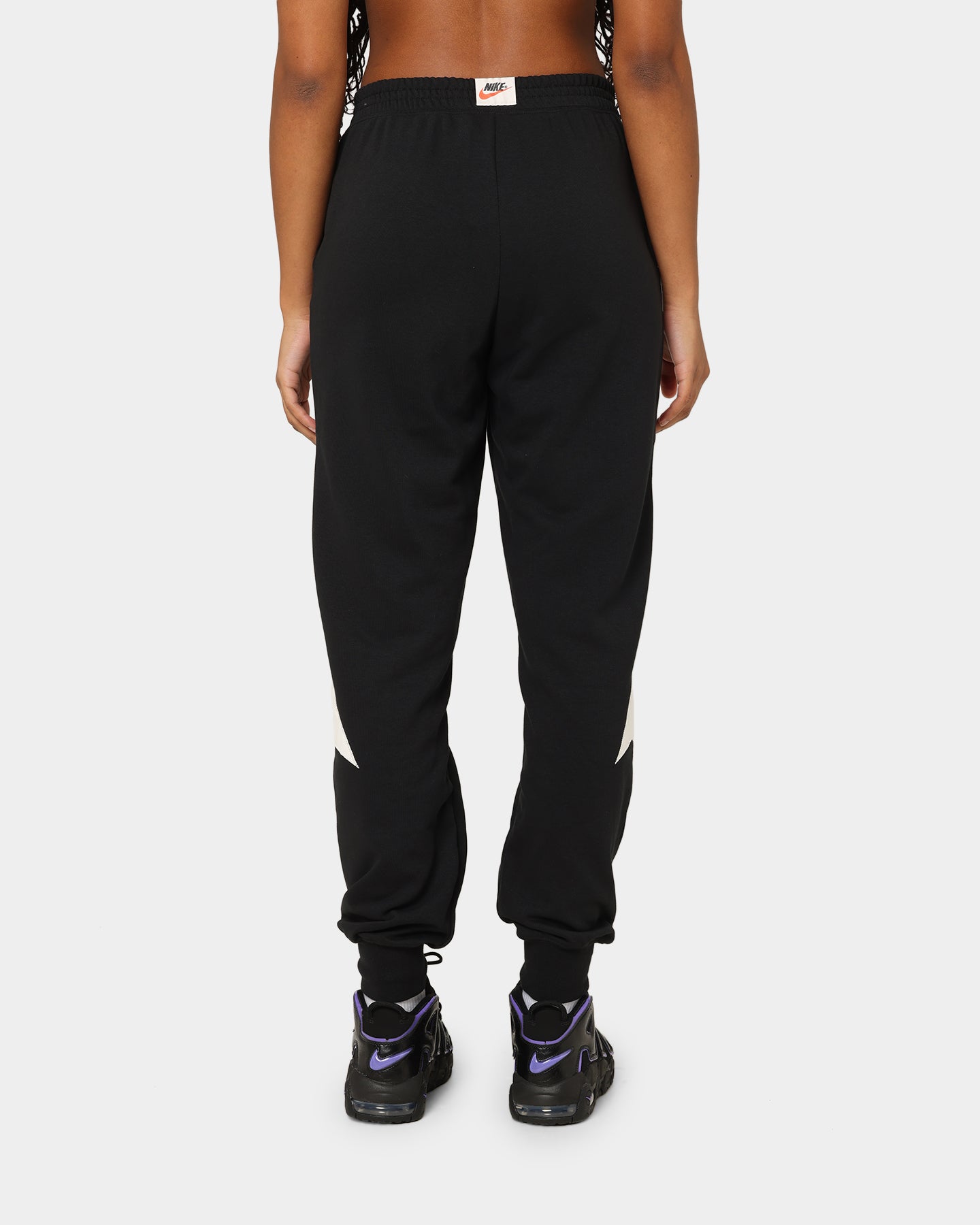 Nike Women's Sportswear Circa50 Fleece Pants Black/White、mySite、zt4zffjzw