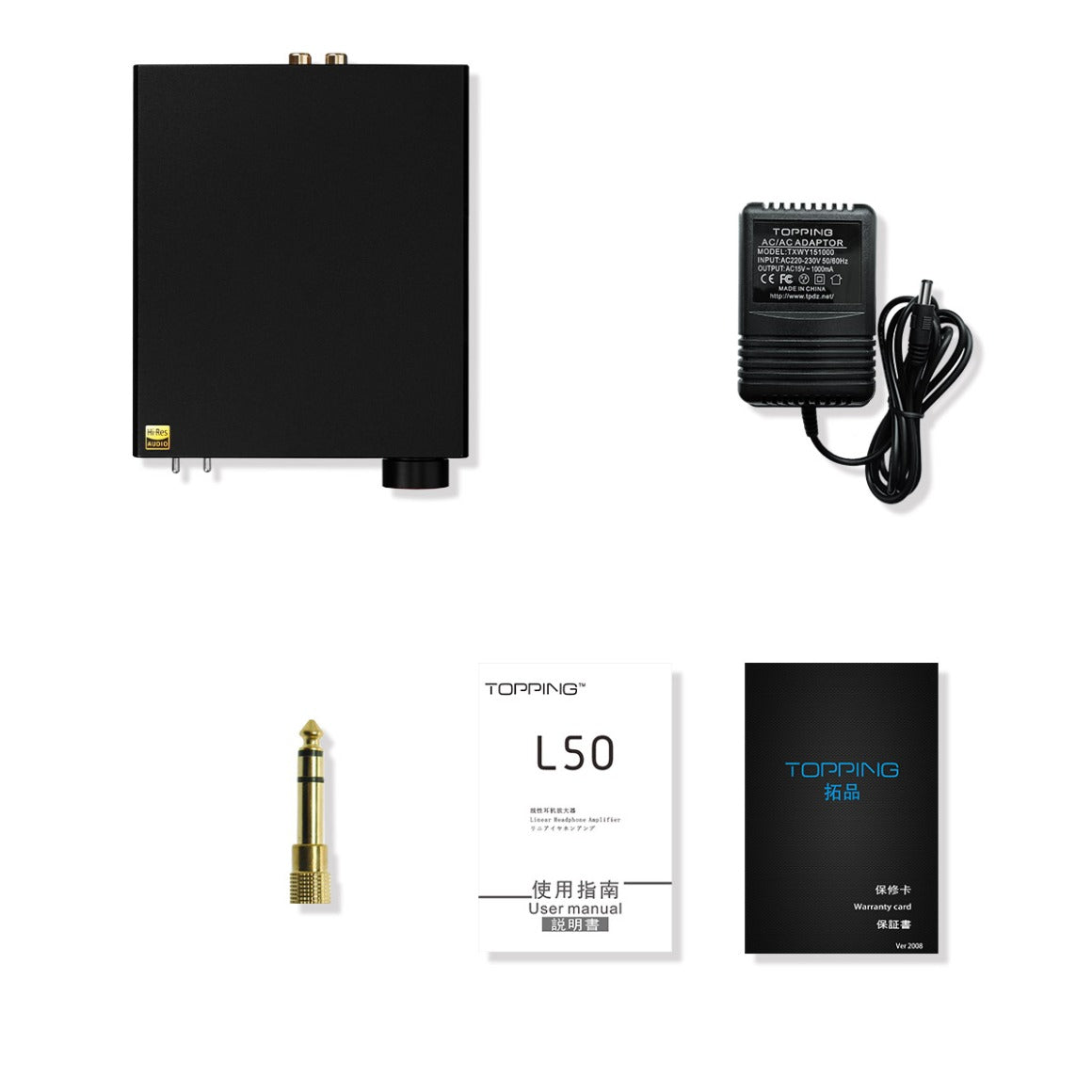  TOPPING - L50 (Unboxed)、mySite、merchandisen