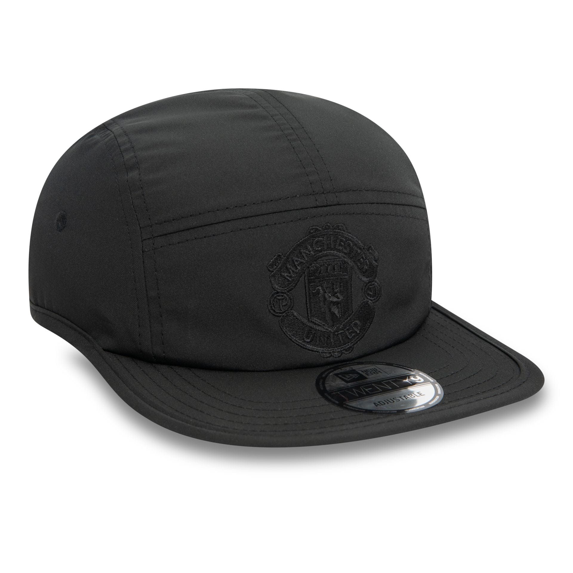 Manchester United FC Featherweight Poly Black TWENTY9 Adjustable Cap、mySite、vikingsvslions